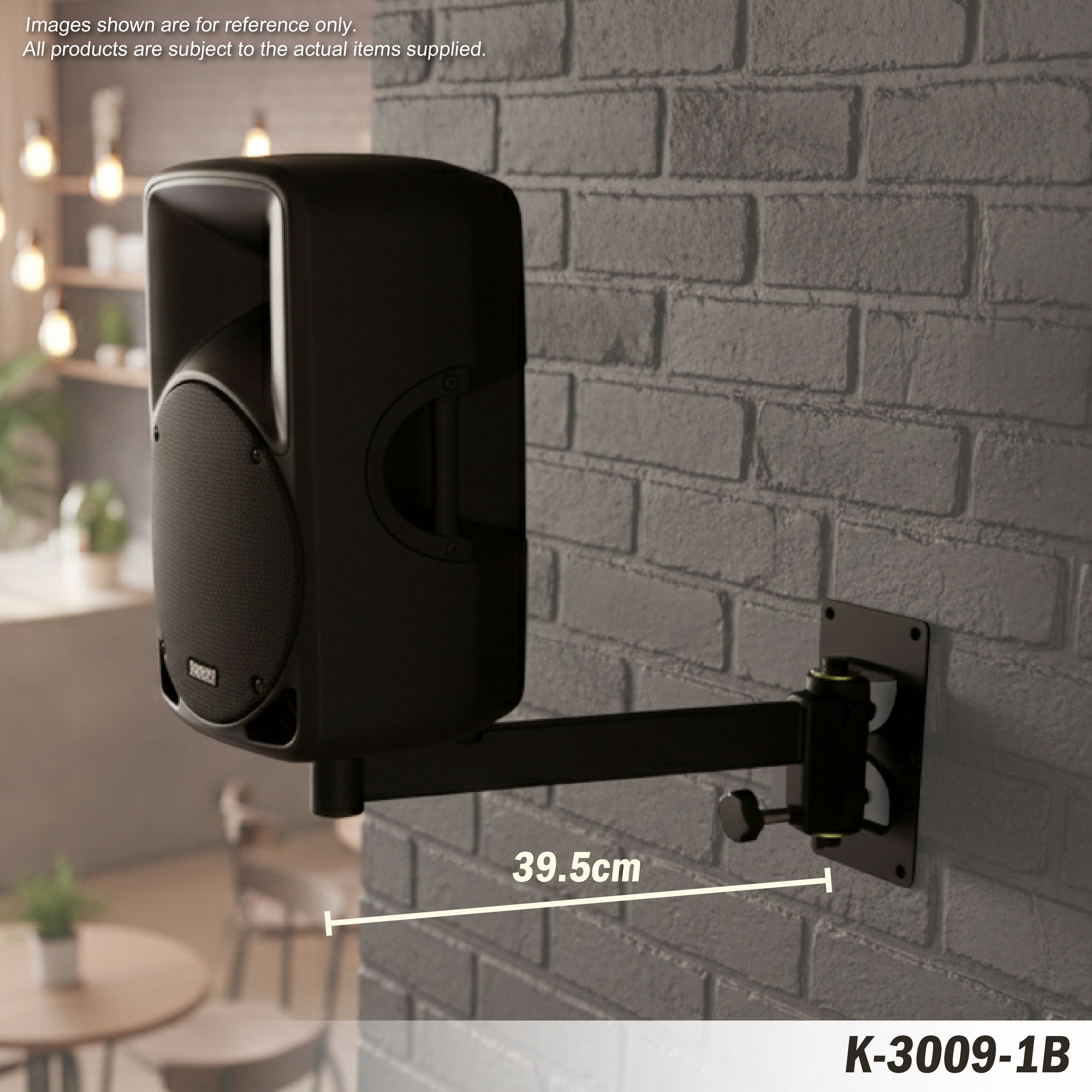 Speaker Pole Wall Mount | Speaker Wall Mount Supplier | 40 kg Capacity