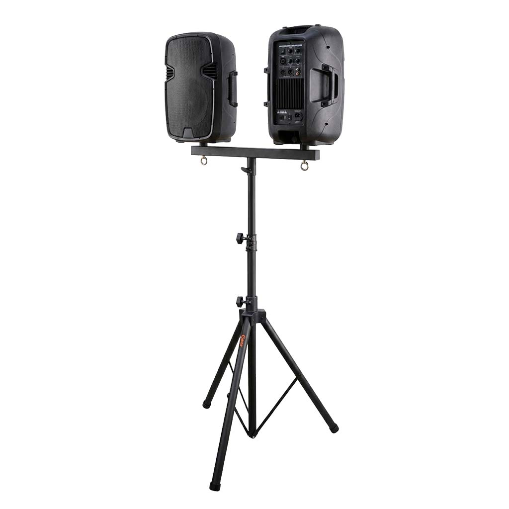 Barra en T de 4 pulgadas para soporte de altavoz