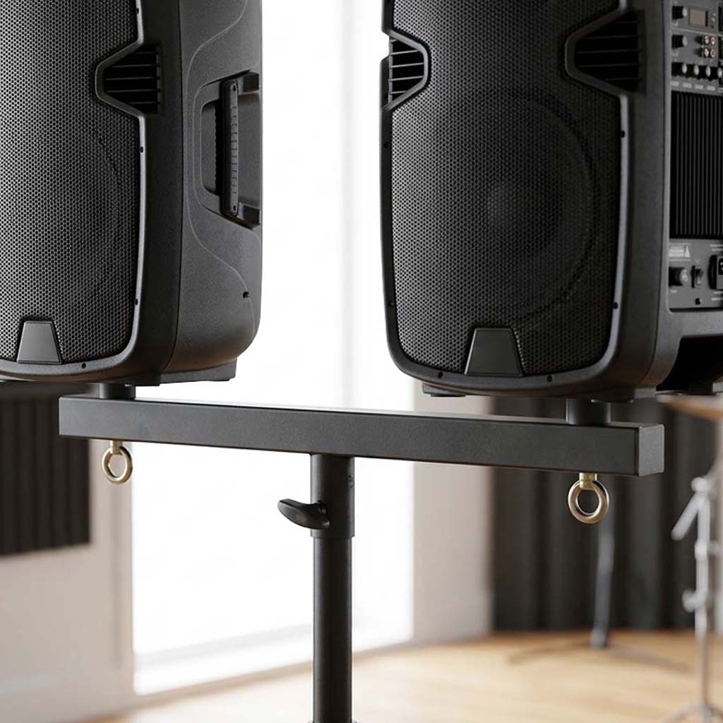 Barra en T de 4 pulgadas para soporte de altavoz