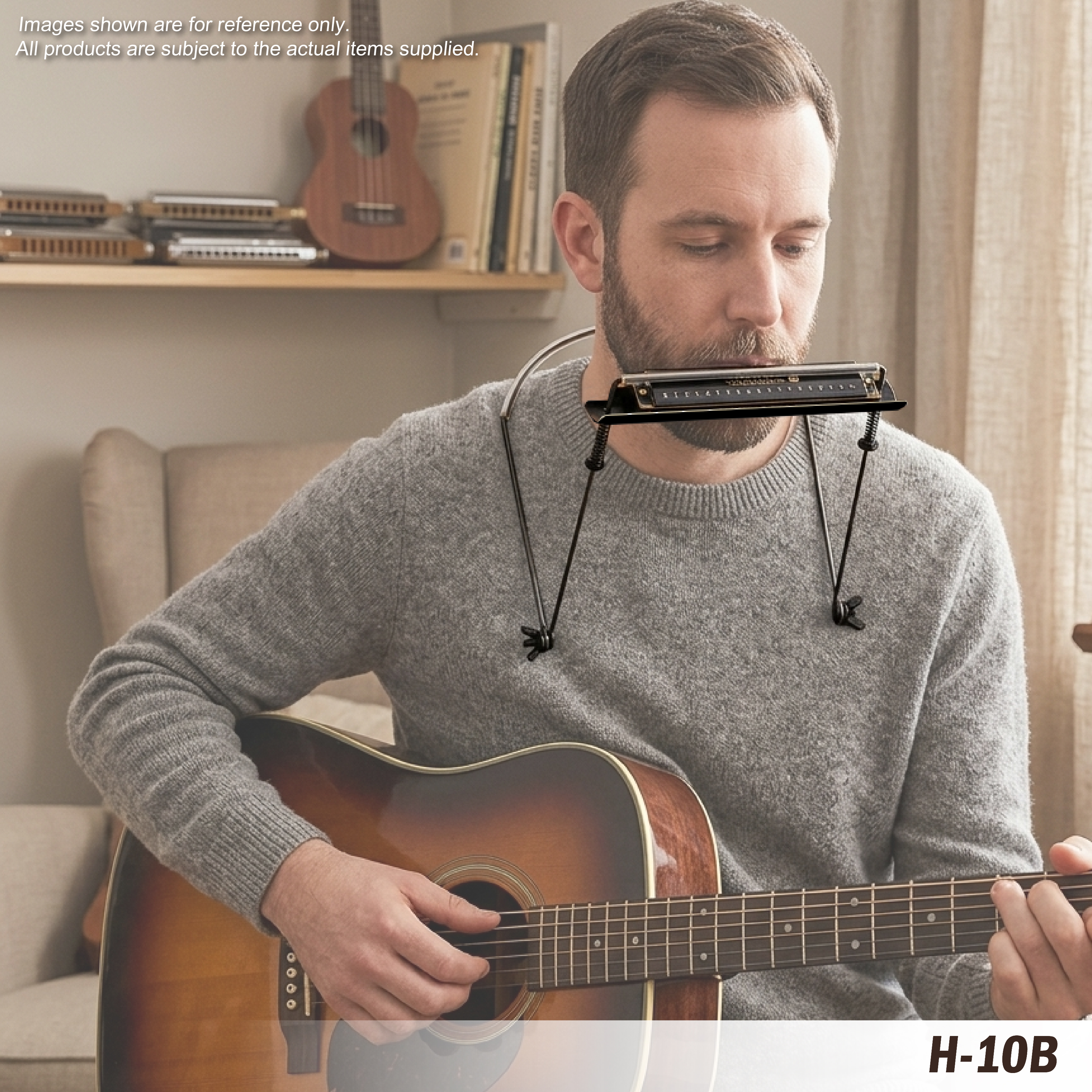 estante de armónica h-10b