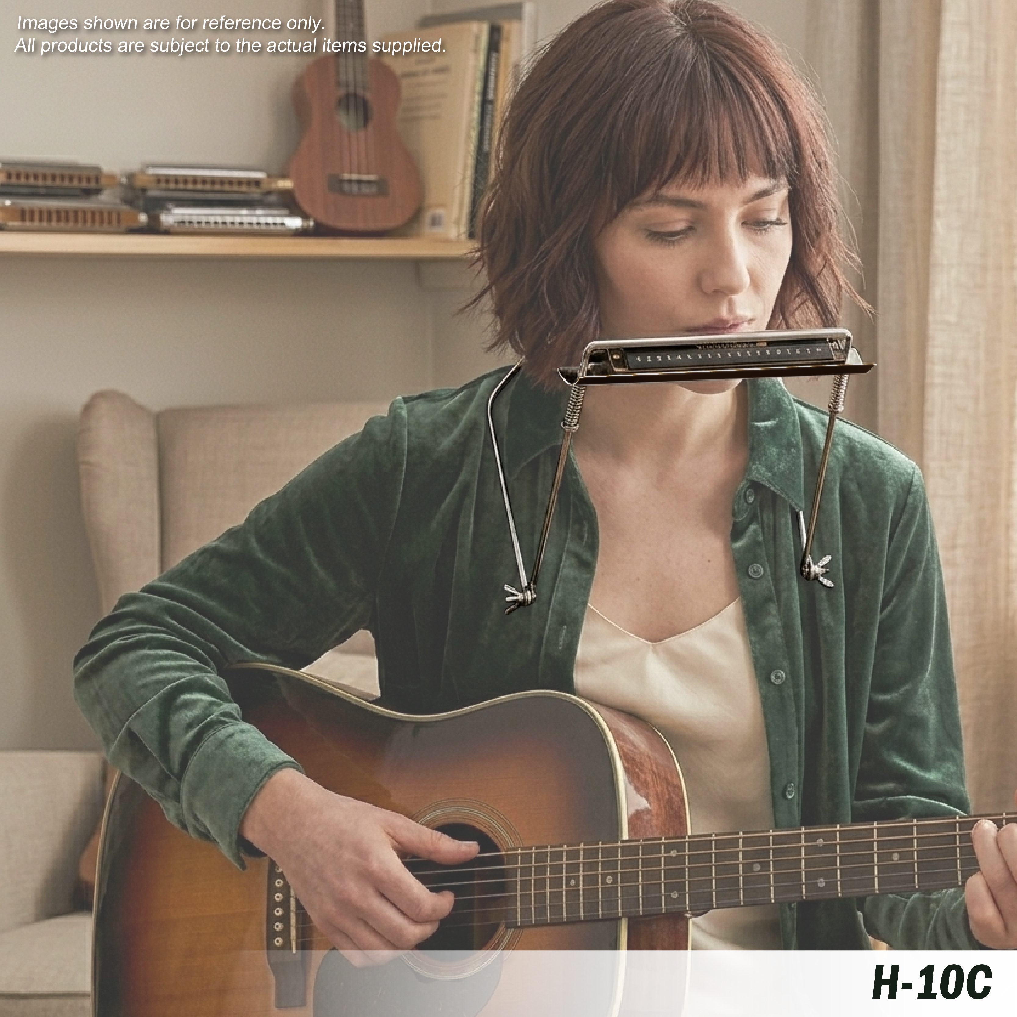 soporte para armónica h-10c