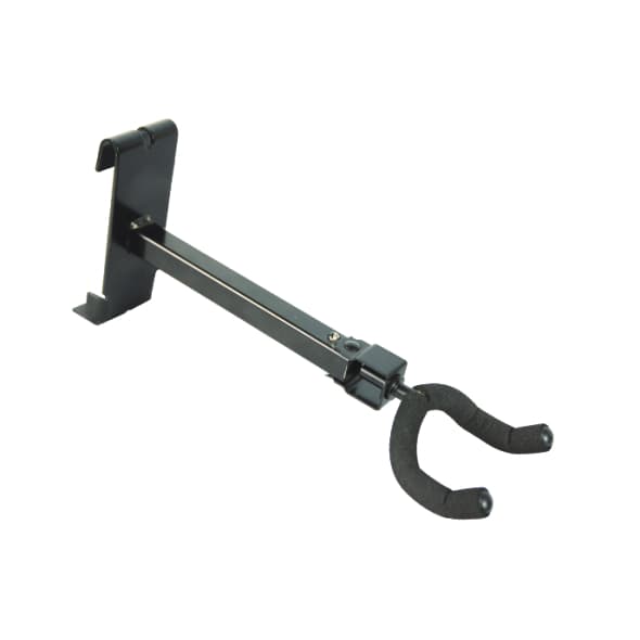 H-30-1B Slat Wall Mounted Guitar Hanger