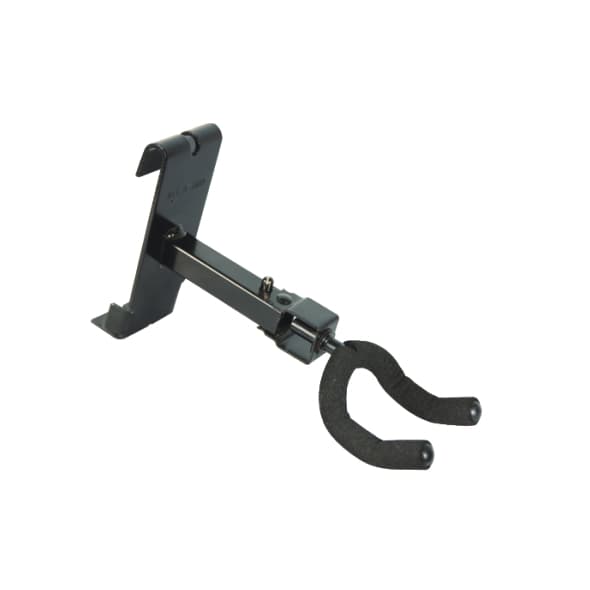 H-40-1B Slat Wall Mounted Guitar Hanger