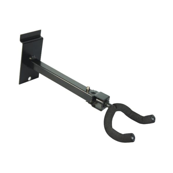 V-005B-1 Slat Wall Mounted Guitar Hanger