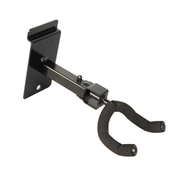 V-005B Slat Wall Mounted Guitar Hanger