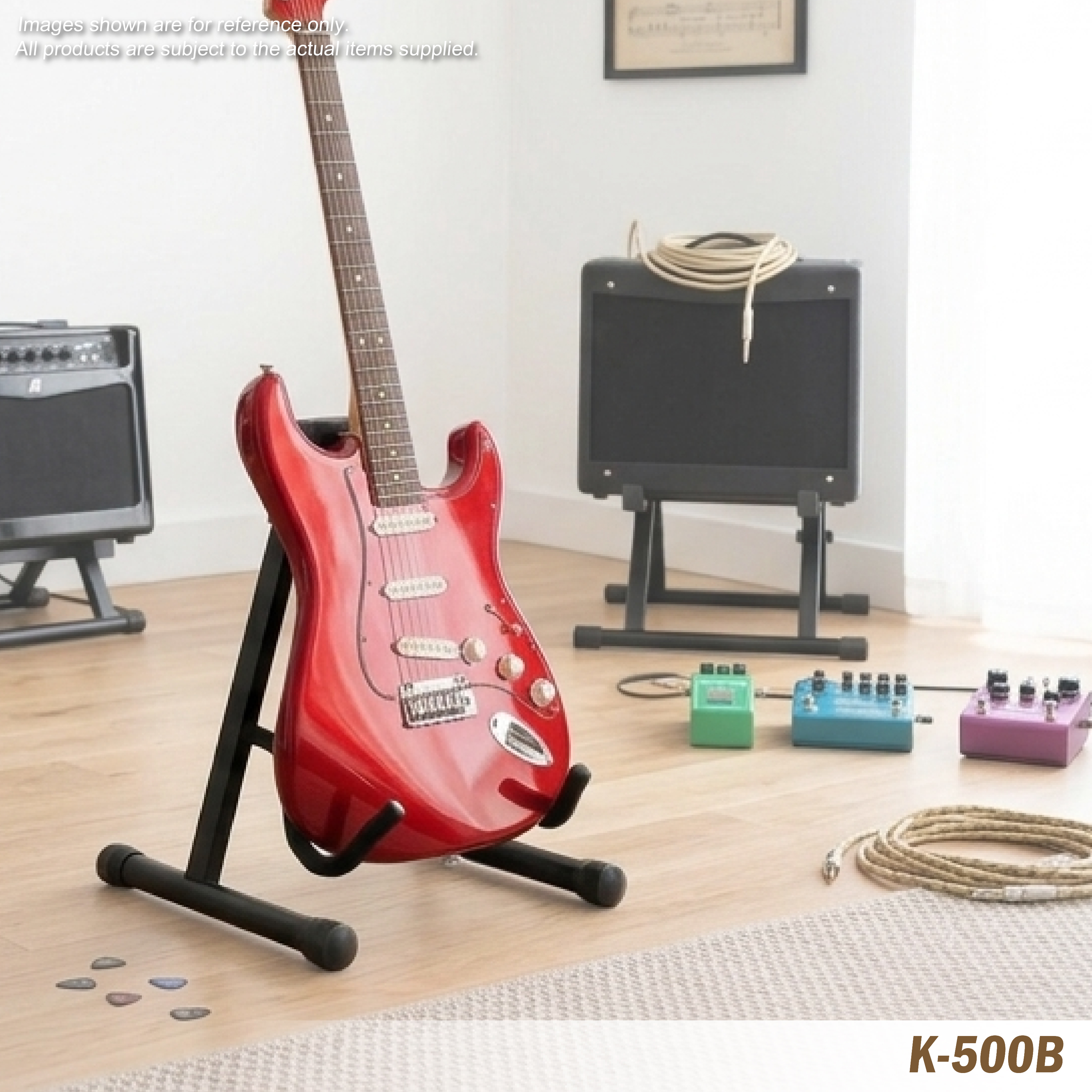 Soporte para guitarra eléctrica K-500B