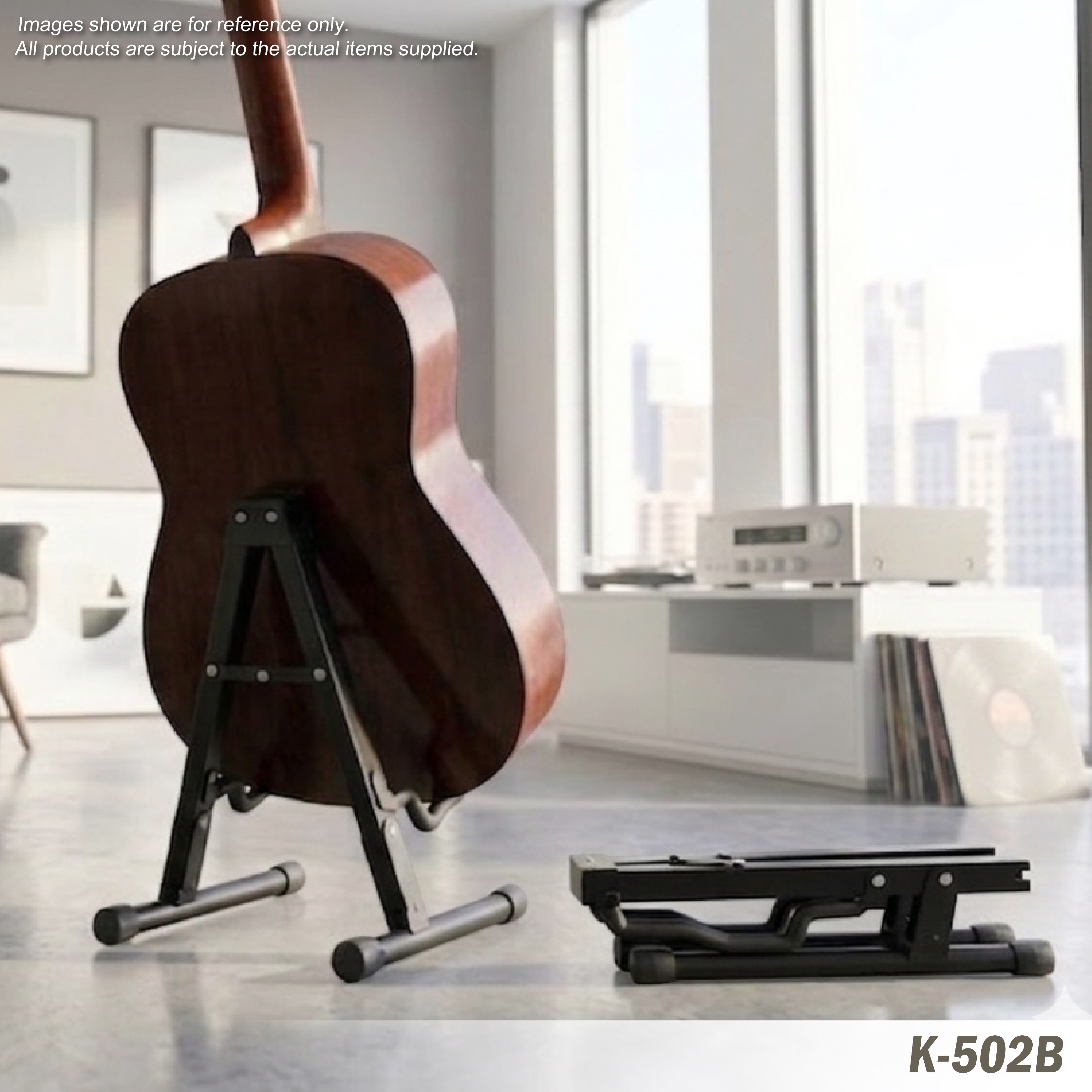 Soporte para guitarra y violonchelo k-502b
