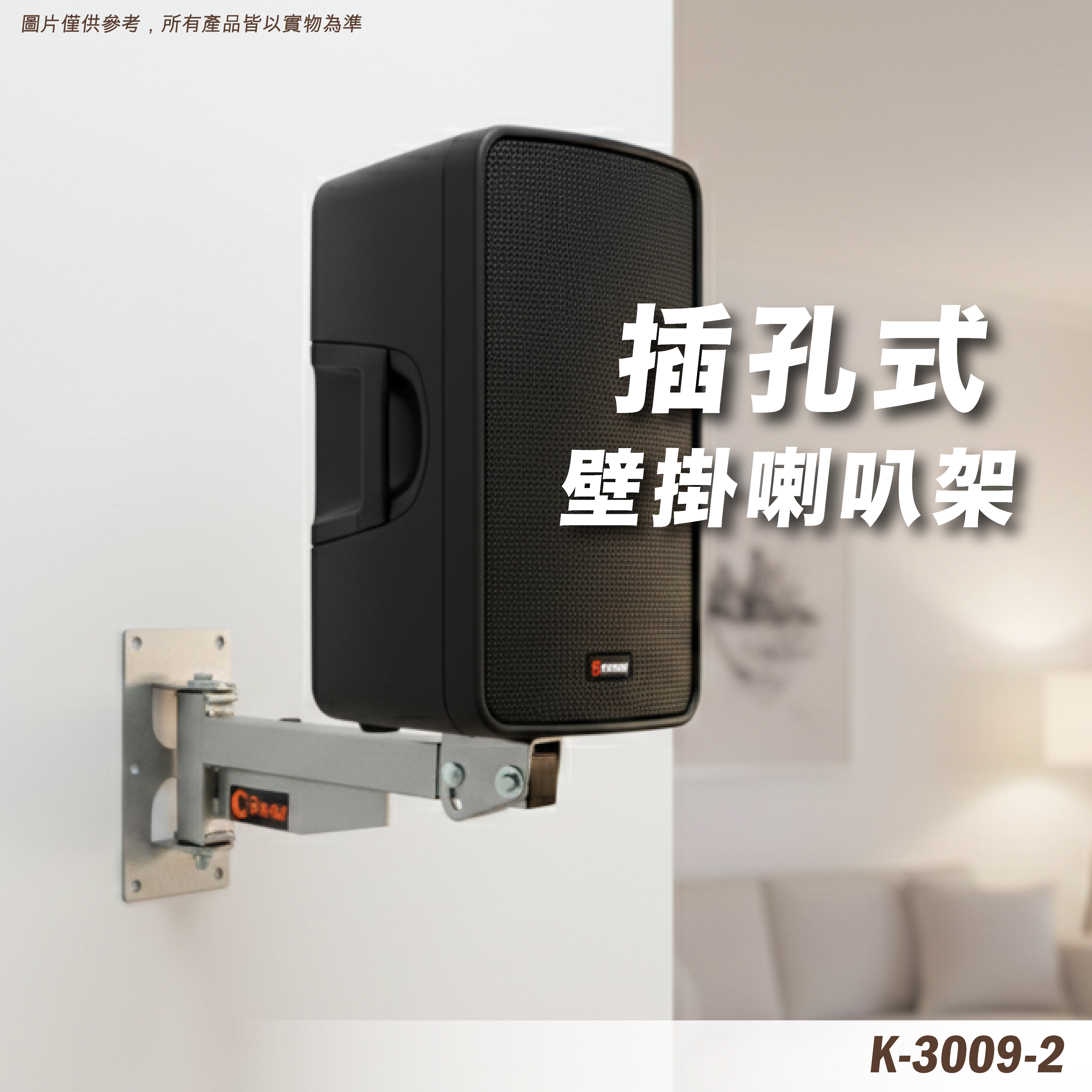 K-3009-2 喇叭壁掛架