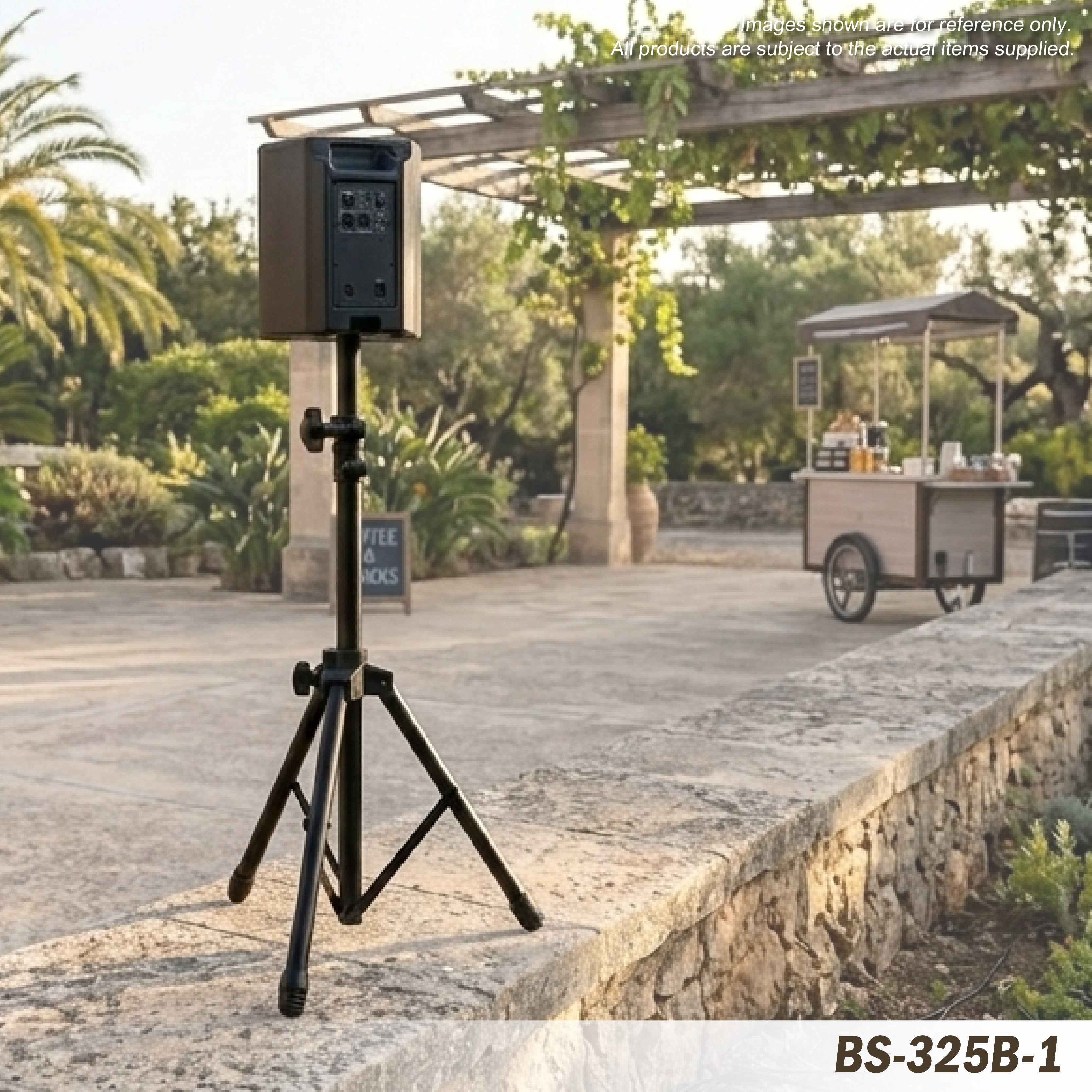 BS-325B-1 Speaker Stands