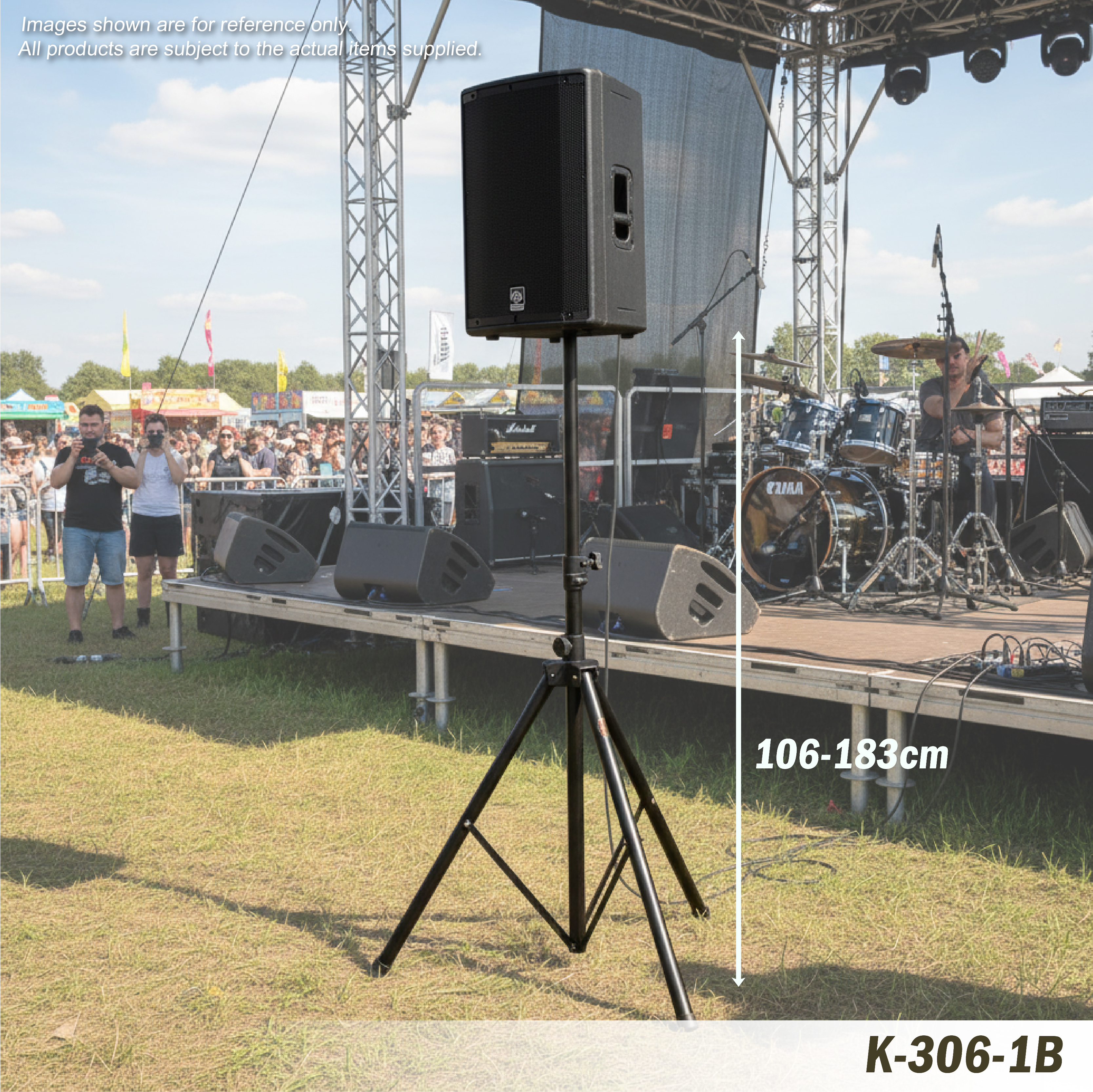 K-306-1B Speaker Stand