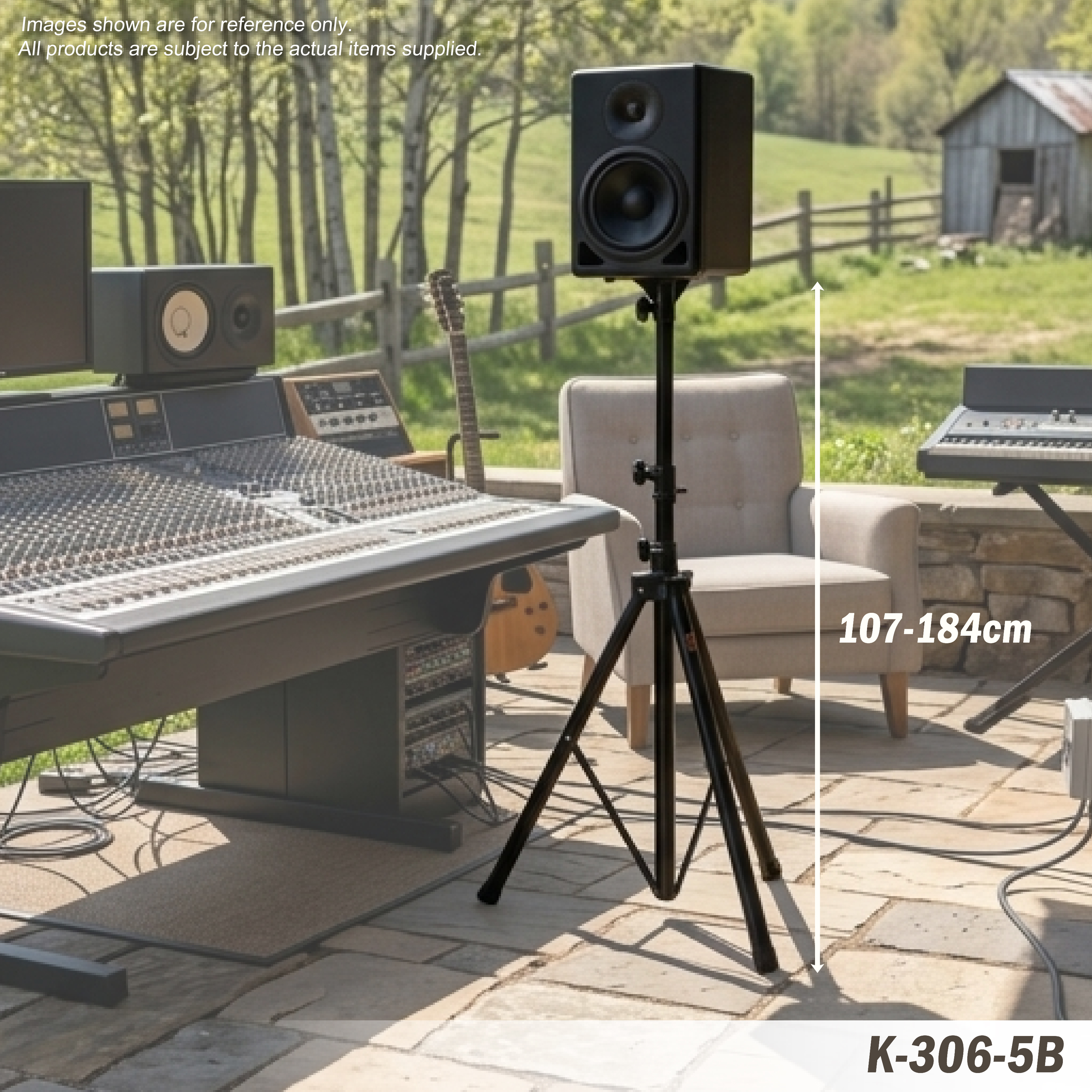 Soportes para altavoces k-306-5b