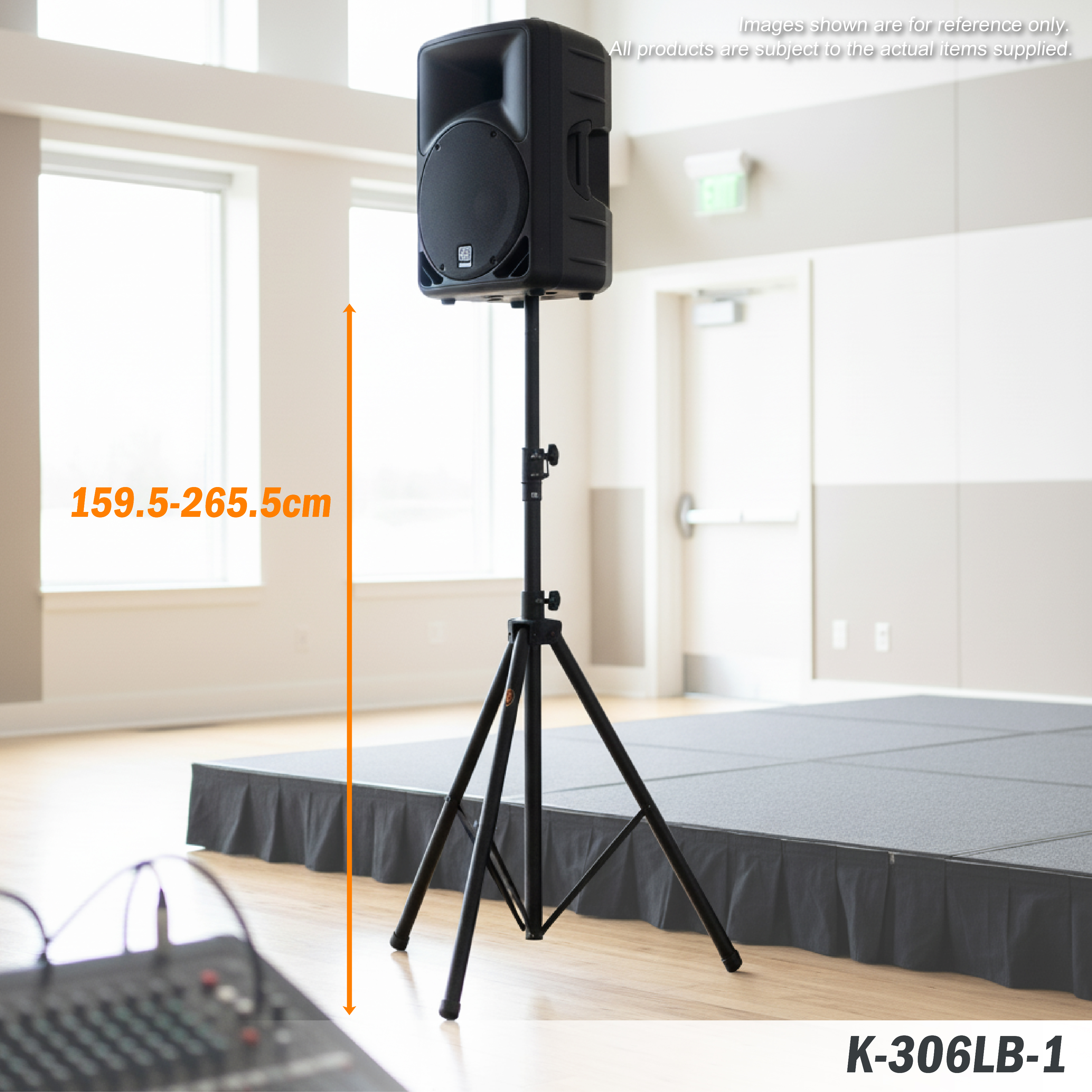 K-306LB-1 Speaker Stands