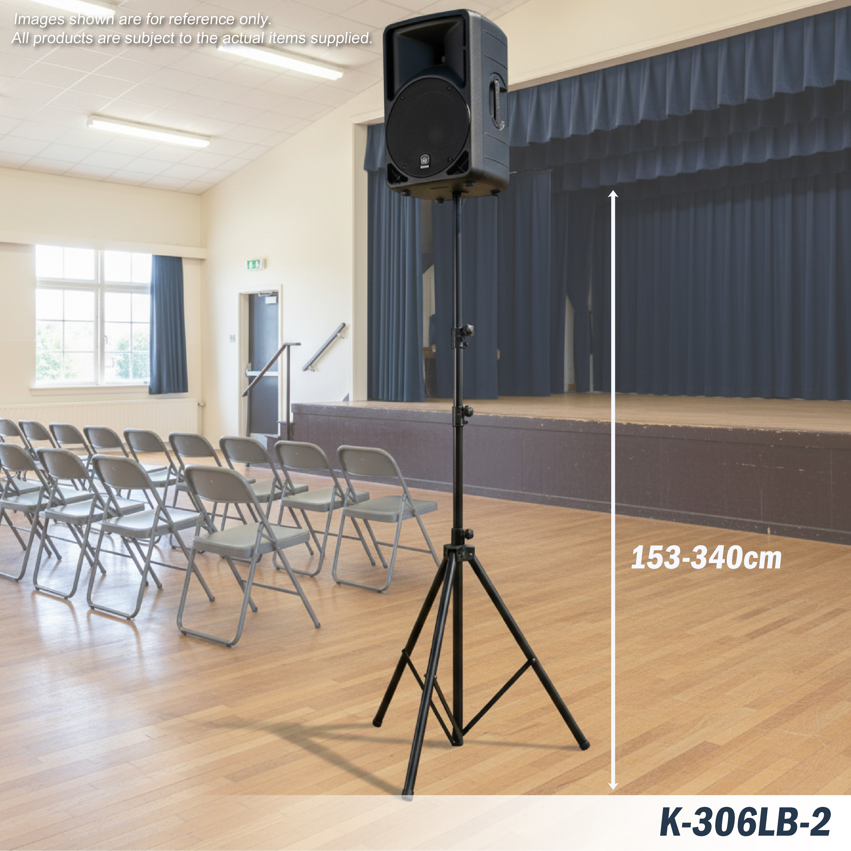 Soportes para altavoces k-306lb-2