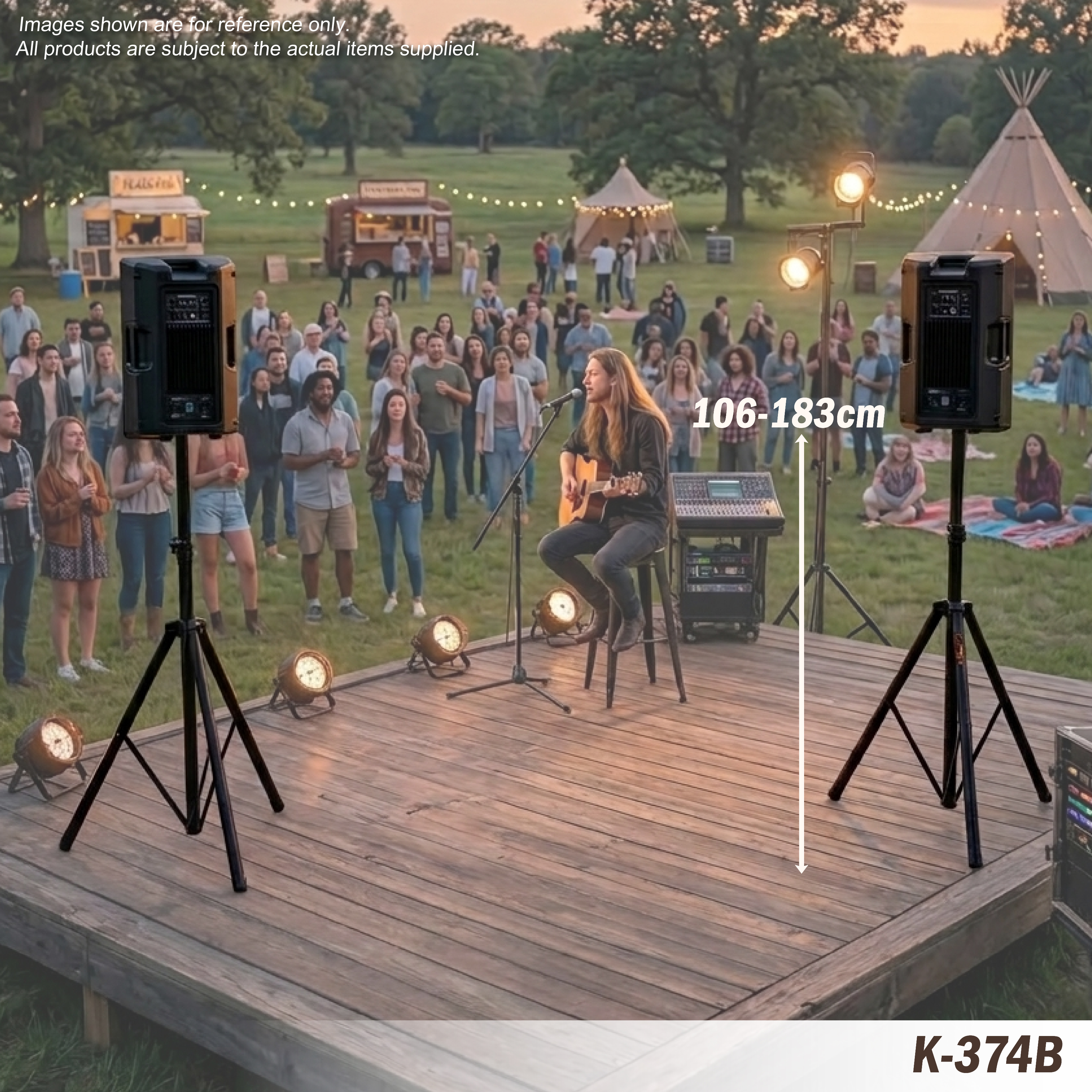 Soportes para altavoces k-374b