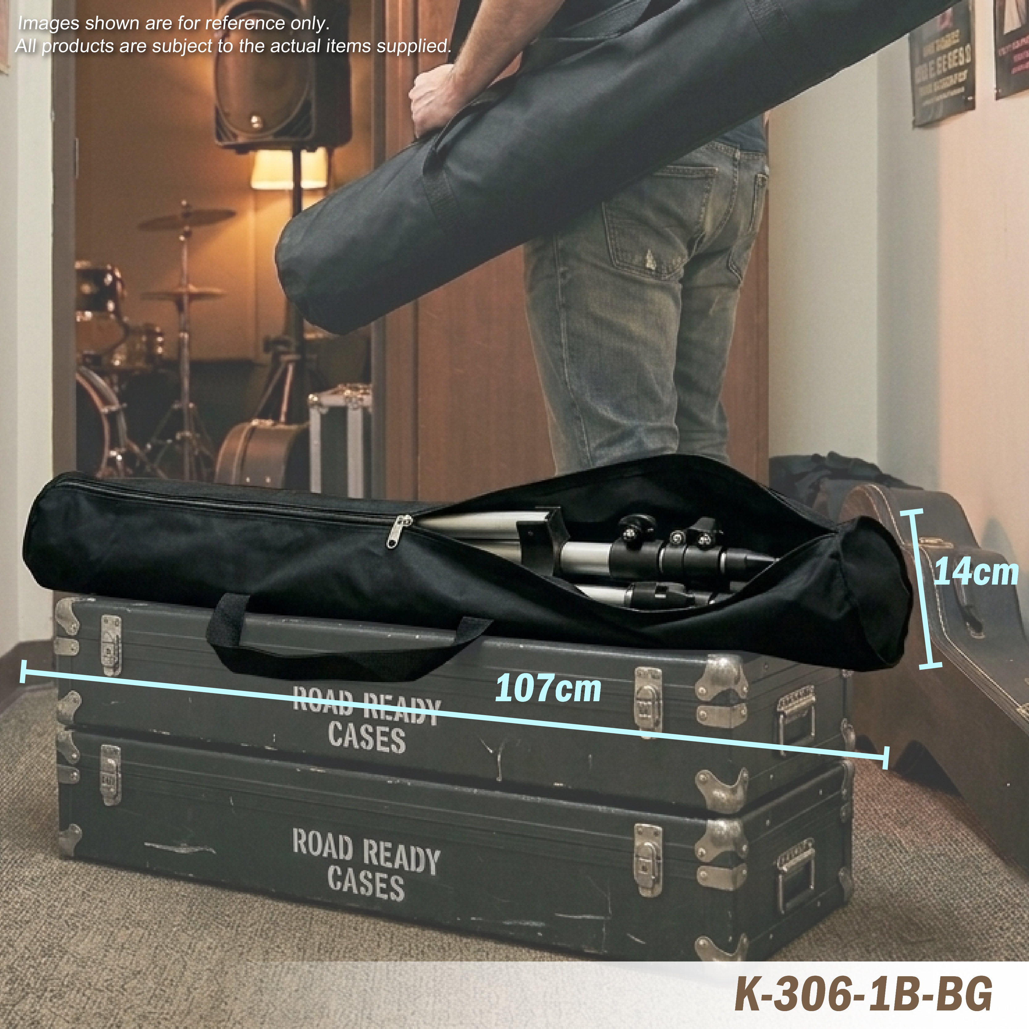 K-306-1B-BG Carry Bag