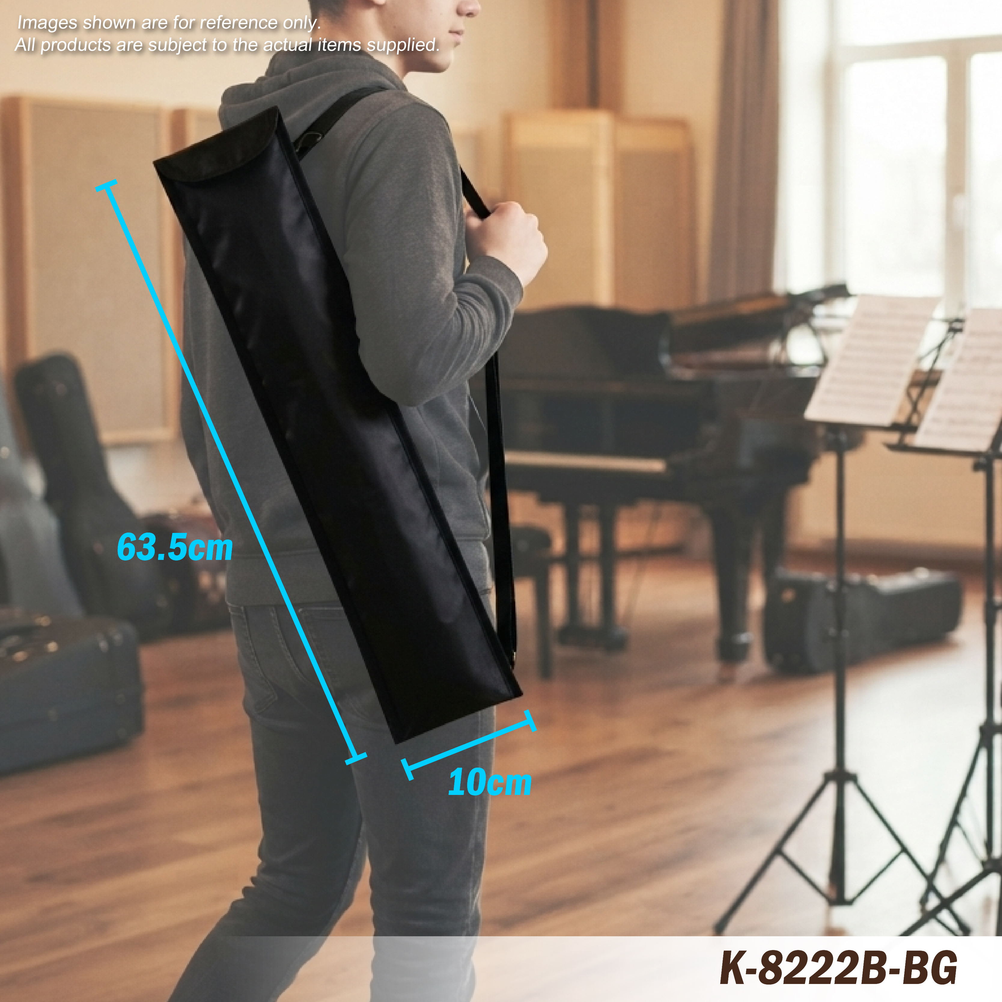 K-8222B-BG Carry Bag