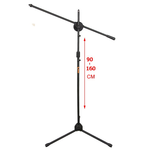 K-323-1／K-323-1B Boom Mic Straight Stand