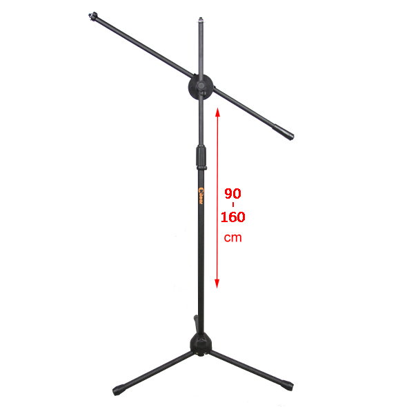 K-324-1／K-324-1B Boom Mic Straight Stand