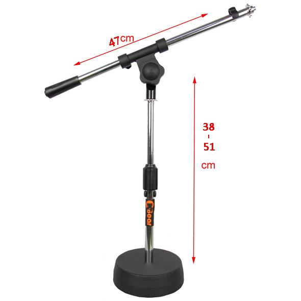 K-511／K-511B Desktop Mic Stand(Casting iron plate)