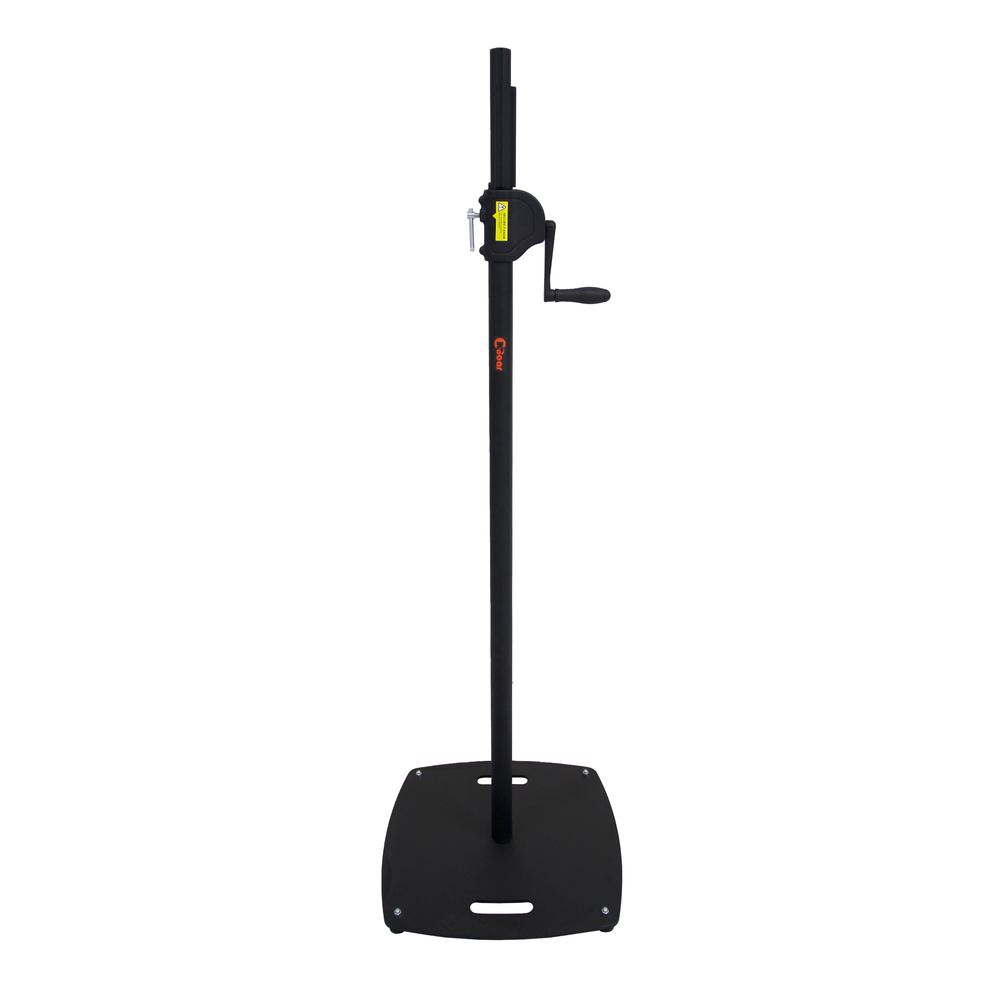 WP-164B-2 Hand Crank Speaker Stand