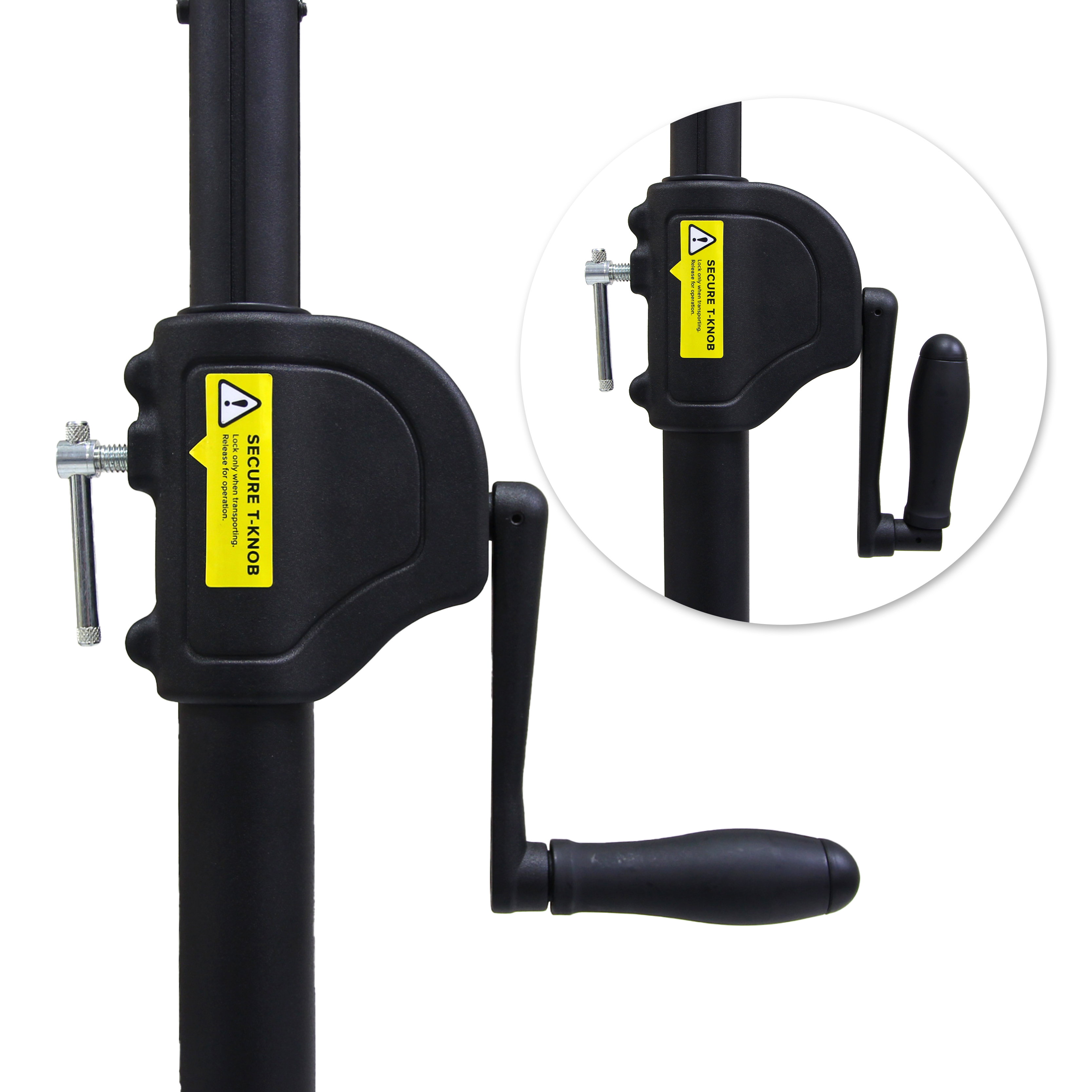 WP-164B-1 手搖喇叭架