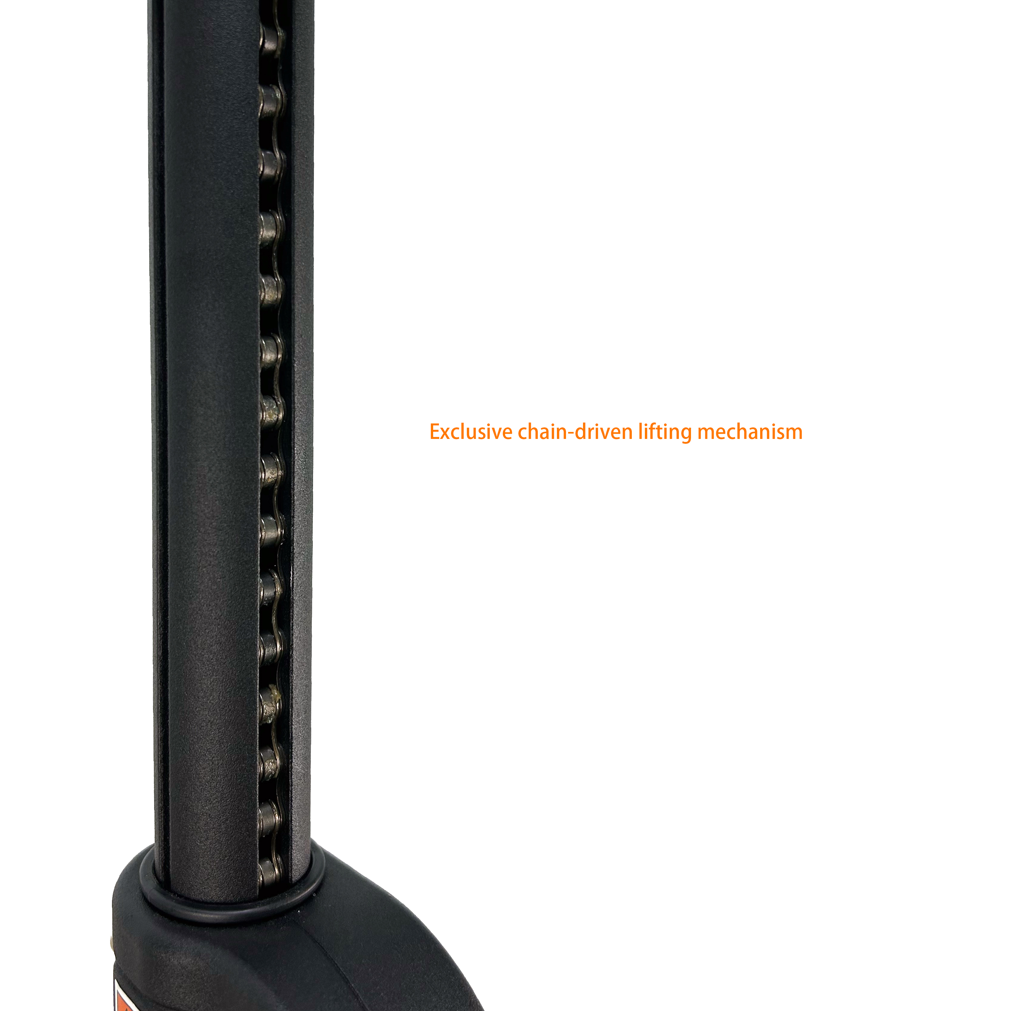 WP-164B-3 Hand Crank Speaker Stand