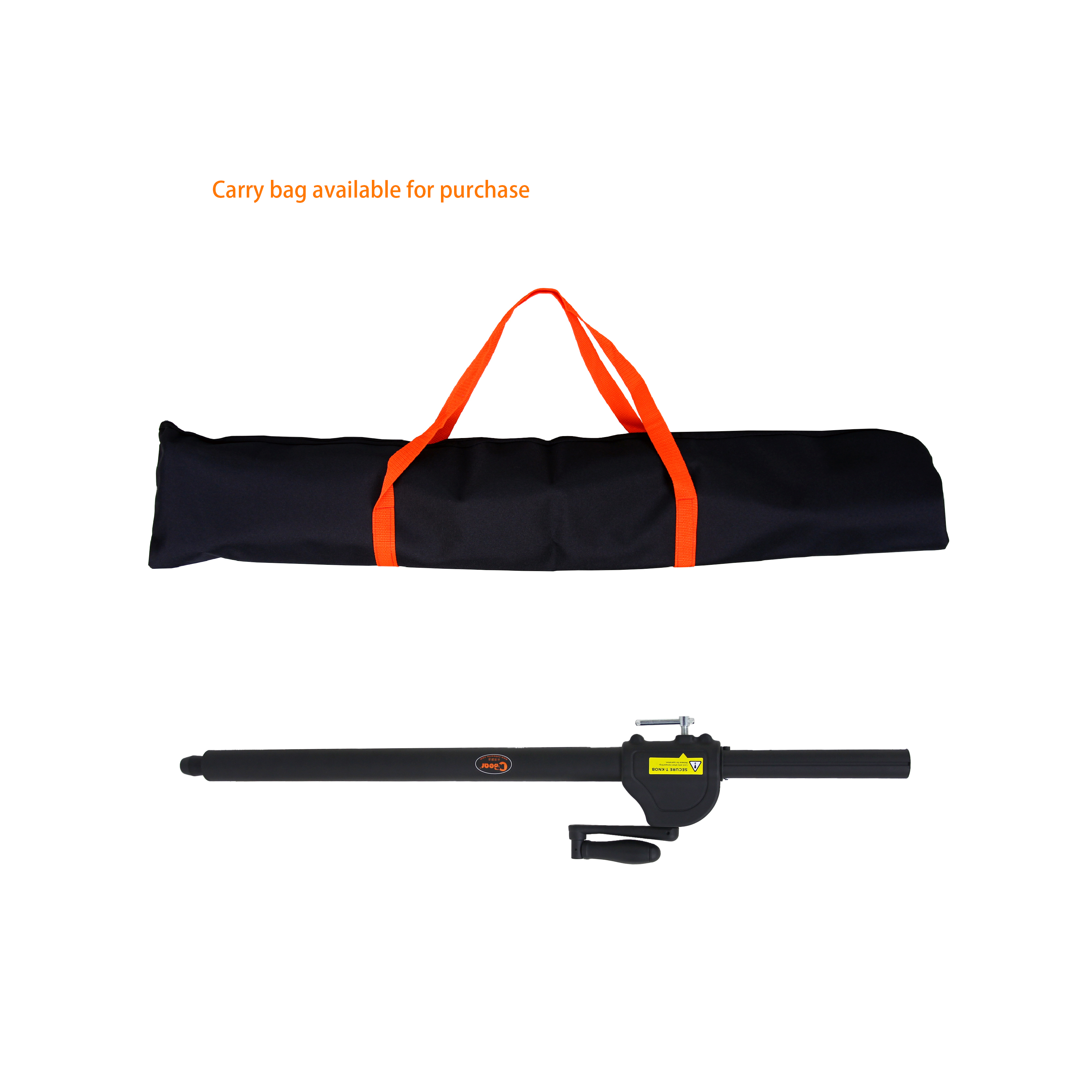 WP-164B-3 Hand Crank Speaker Stand