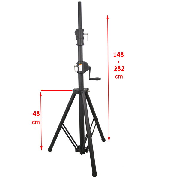 WP-166B Wind-up Speaker stand