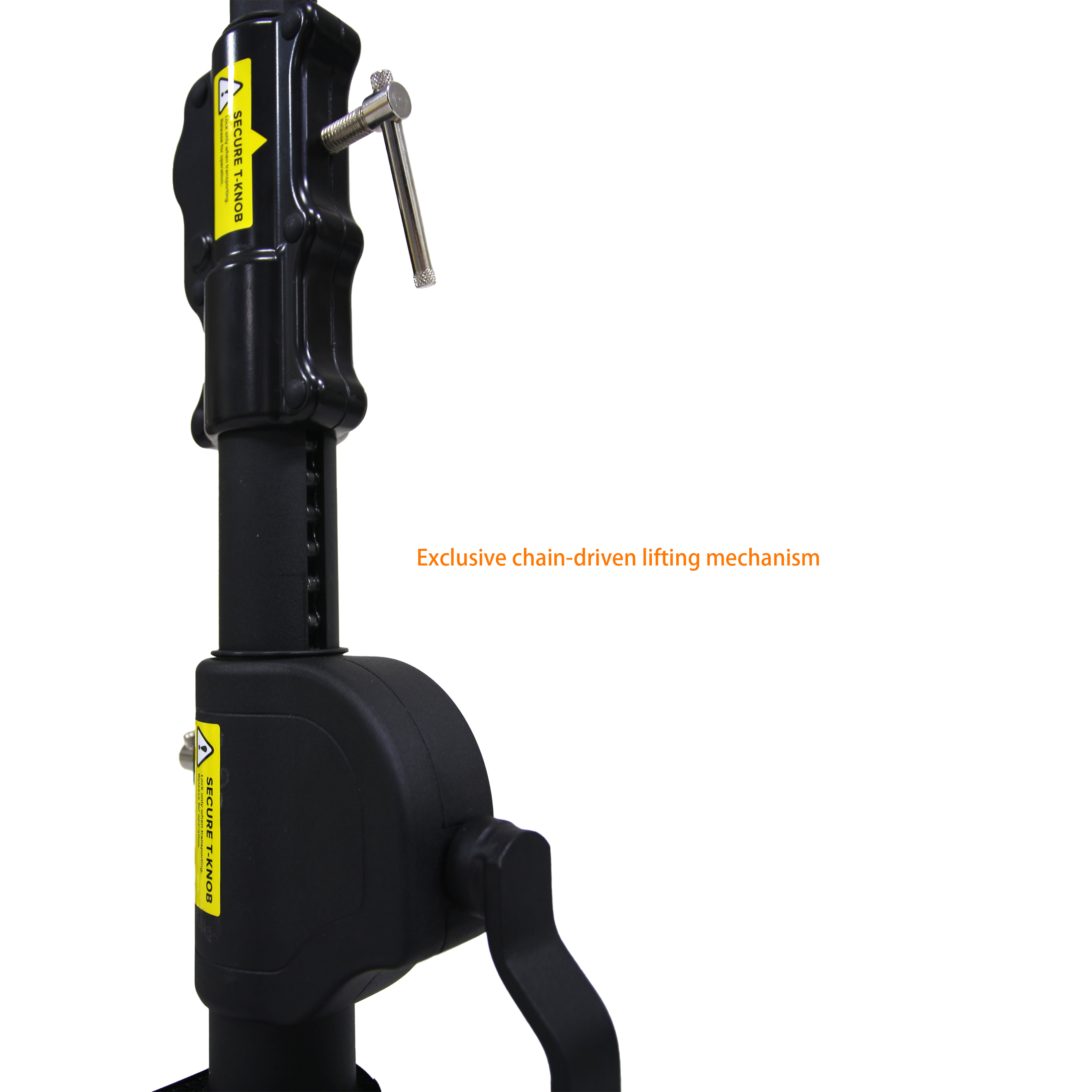 WP-166B Hand Crank Speaker Stand