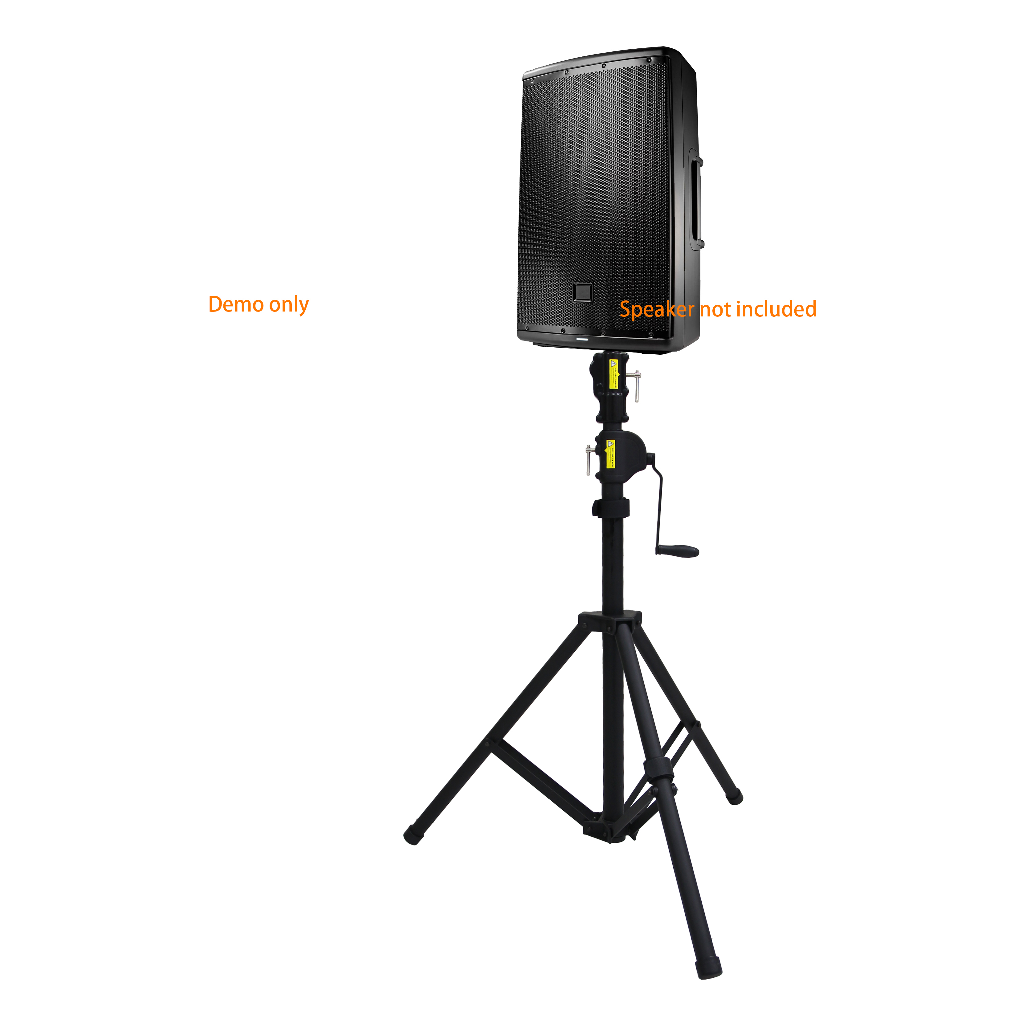 WP-166B Hand Crank Speaker Stand