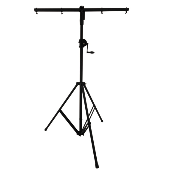 WP-163-2B Wind-Up Light stand with T-bar