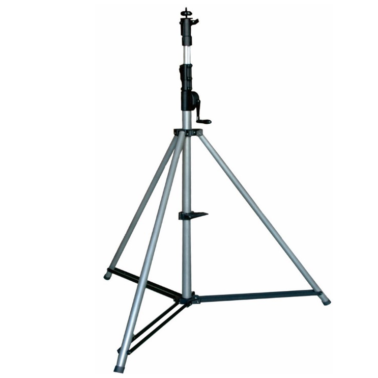 WP-165 Wind-Up Lighting stands
