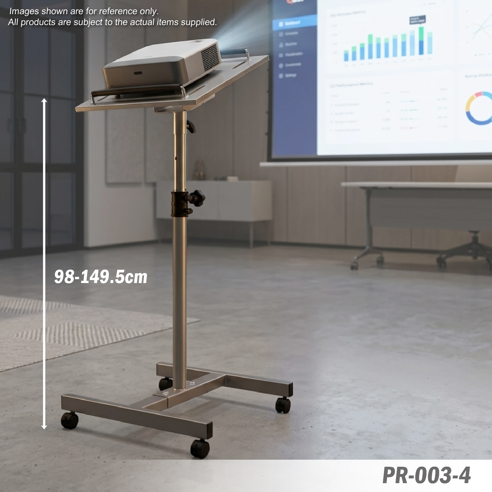 pr-003-4 projector mount stands