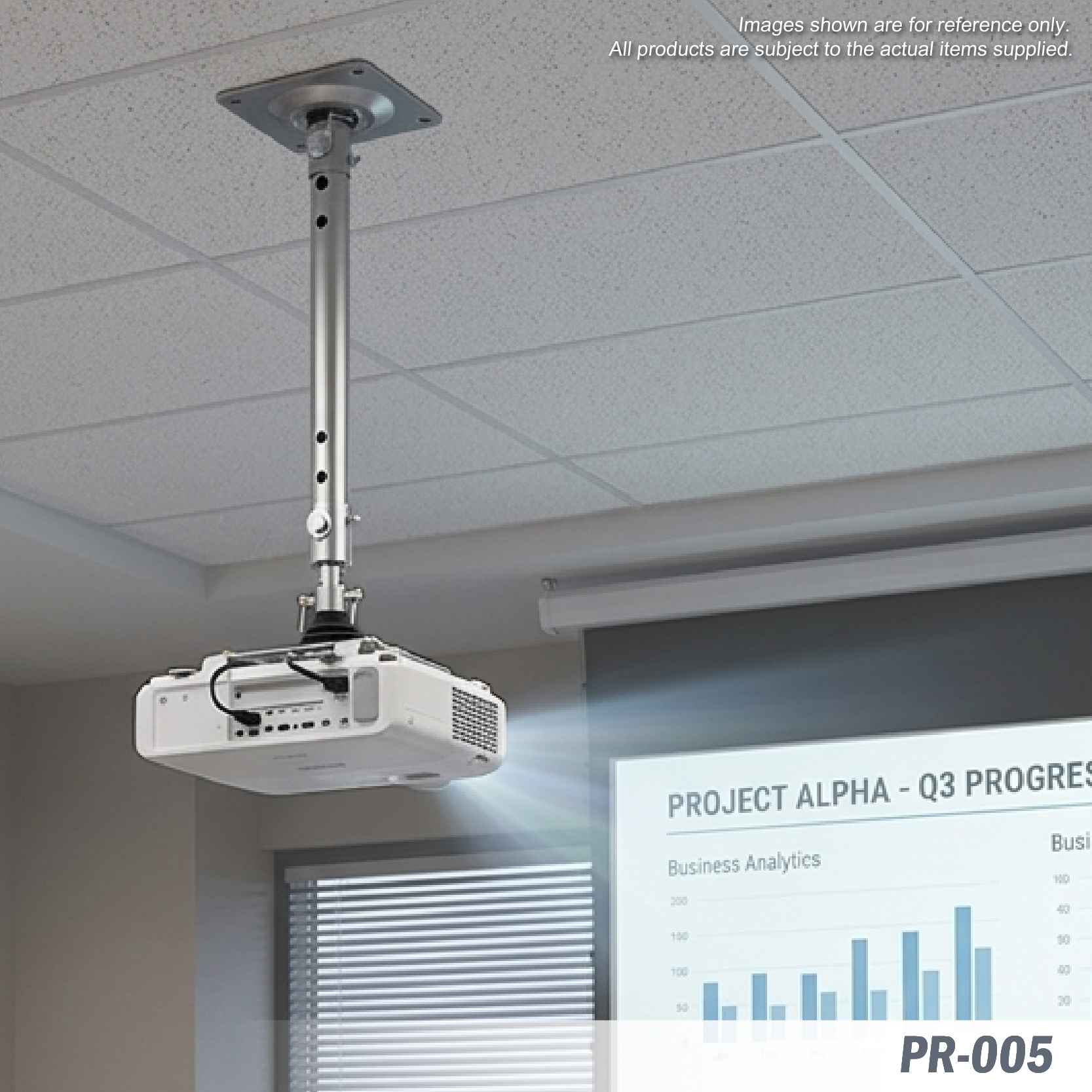 pr-005 projector mount stand