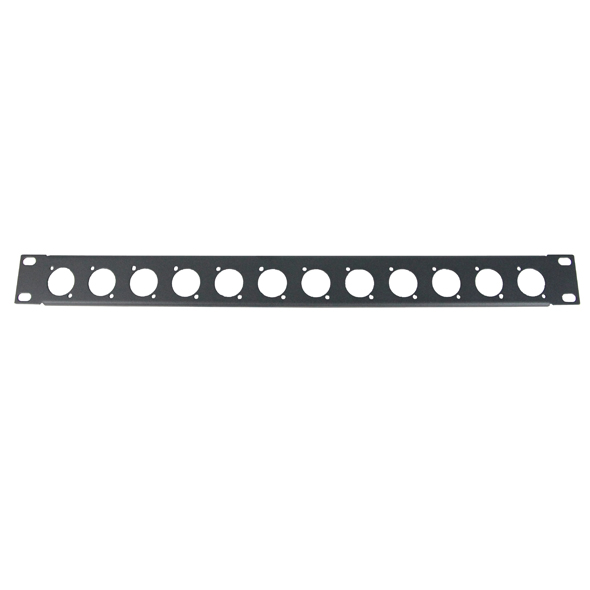 8602U-12 Mixer Rack Panels