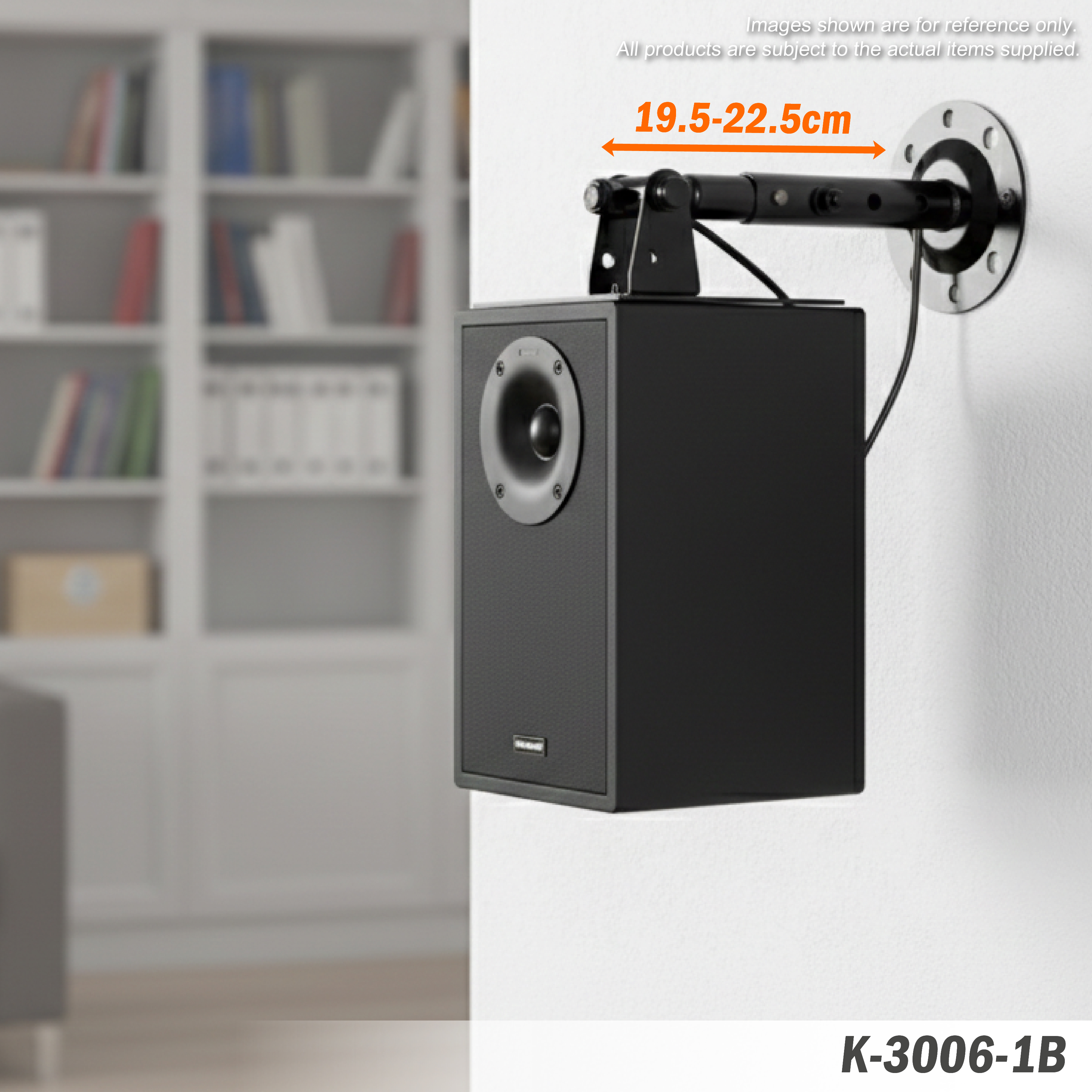 Rack de altavoces para montaje en techo k-3006-1b