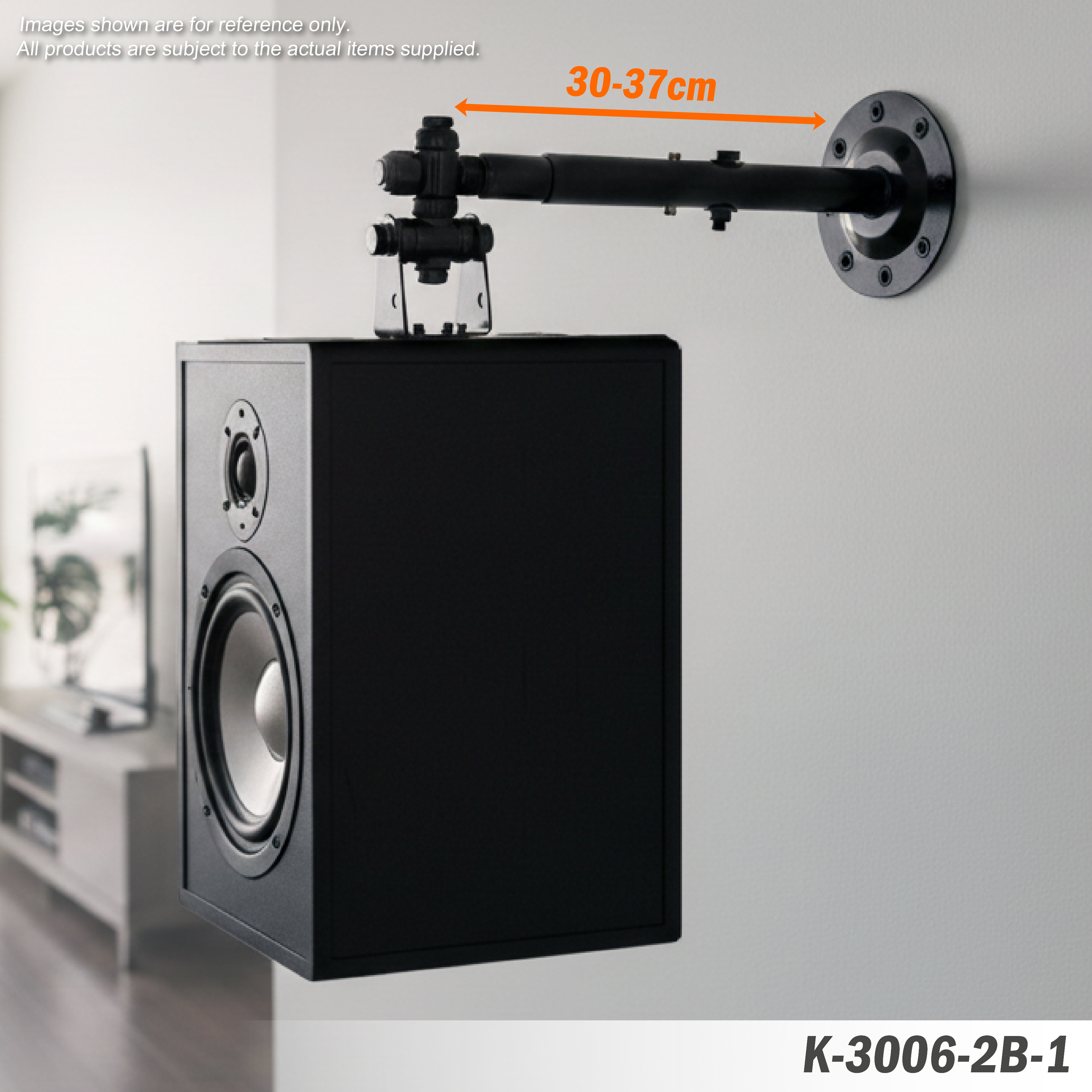 k-3006-2b-1 Rack de altavoces para montaje en techo