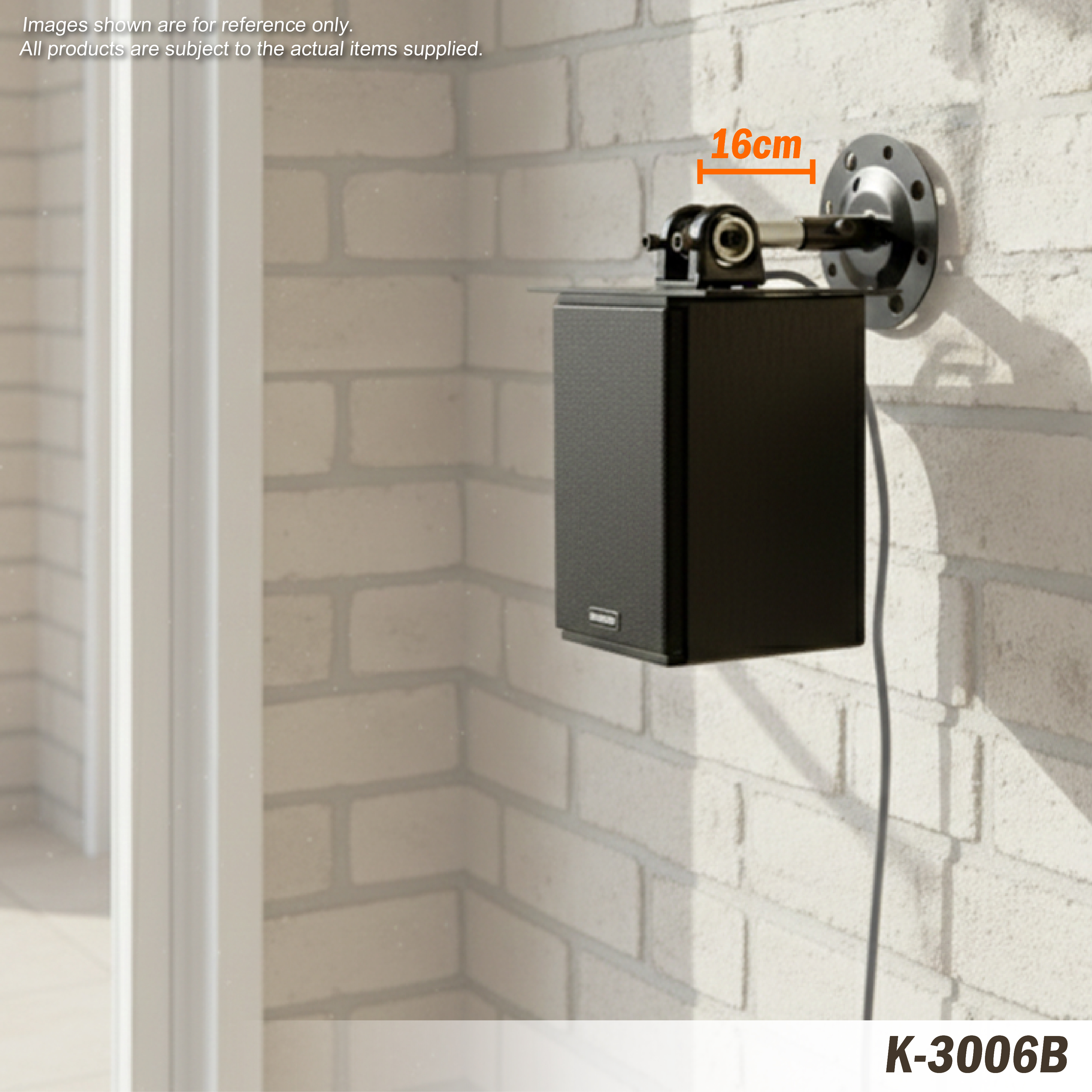 Rack de altavoces para montaje en techo K-3006B