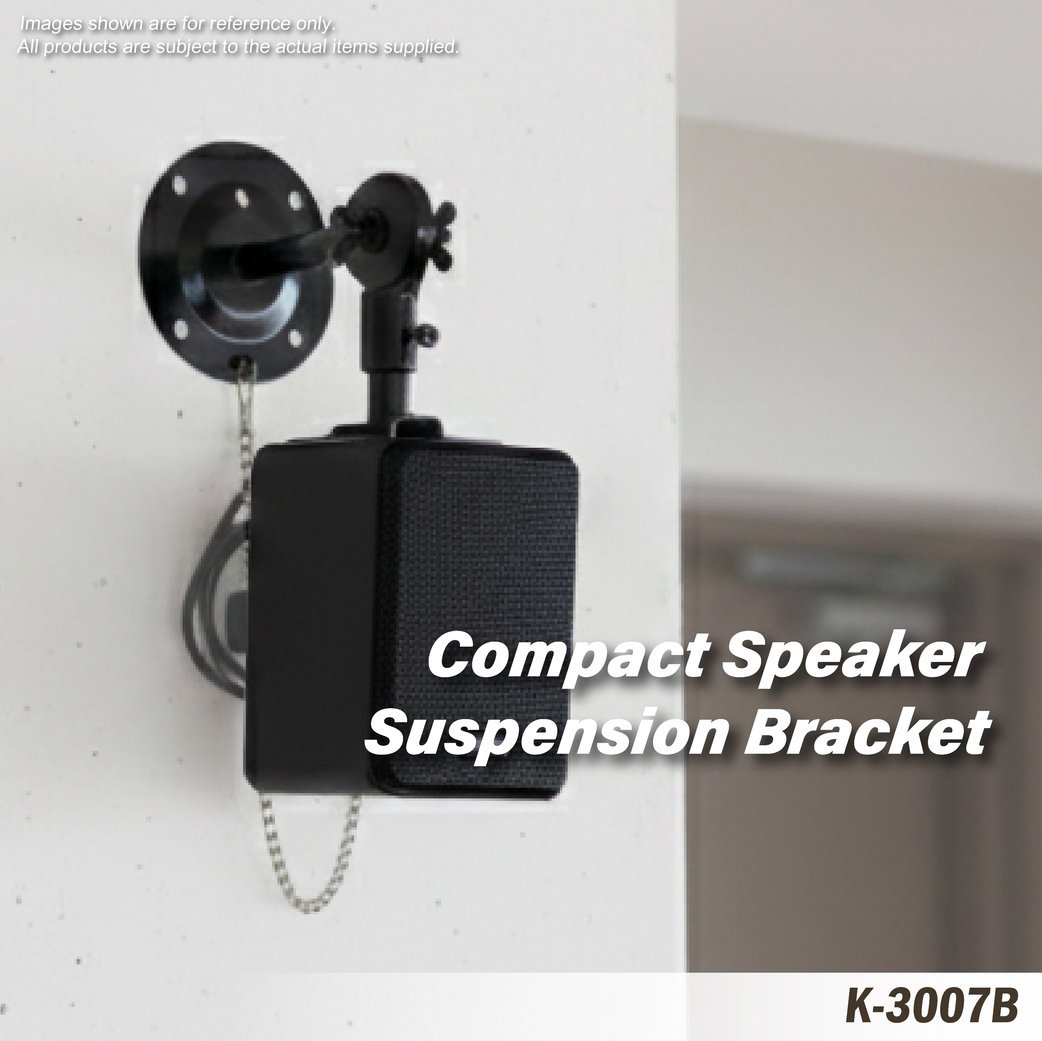 K-3007B Ceiling Mount Speaker Rack