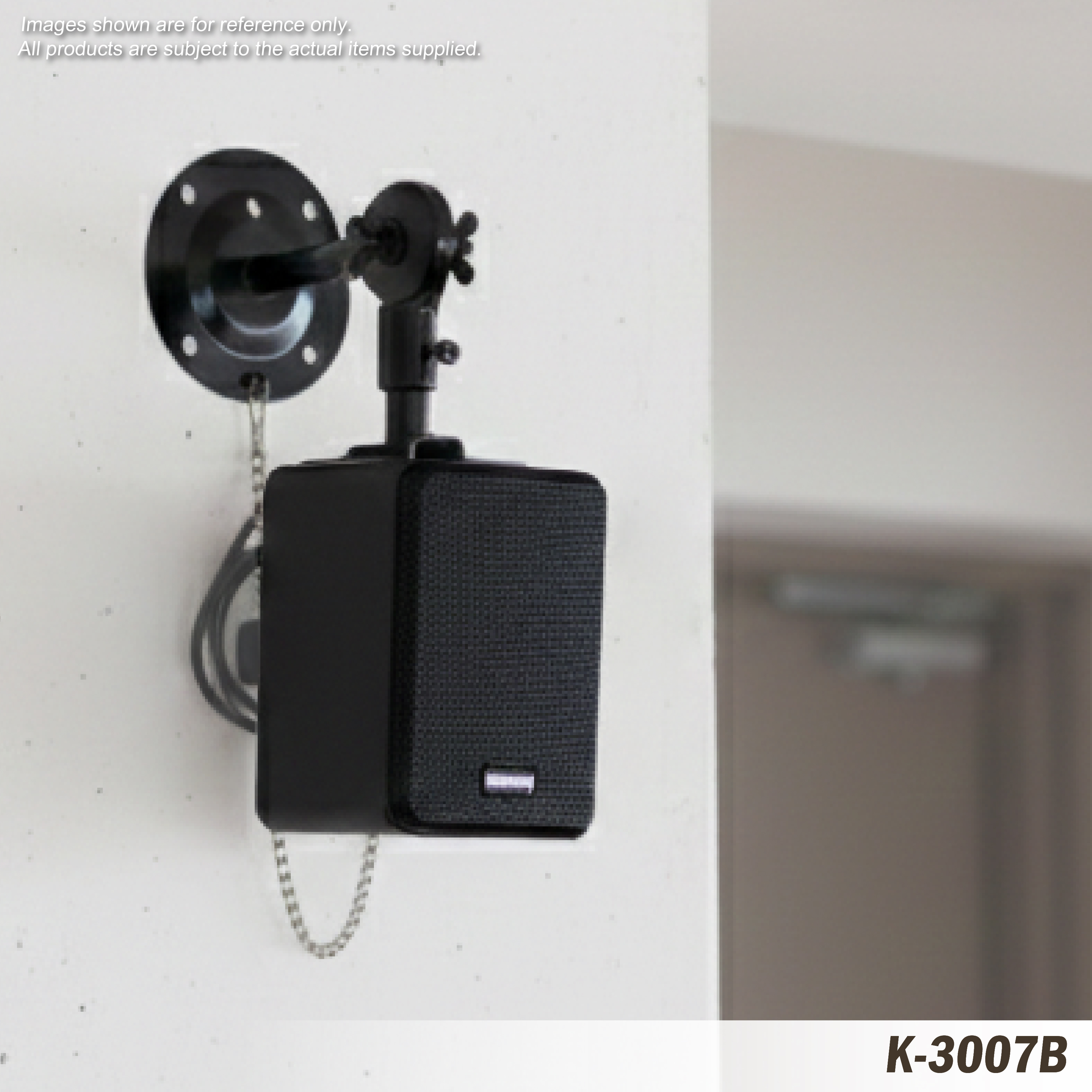 Rack de altavoces para montaje en techo K-3007B