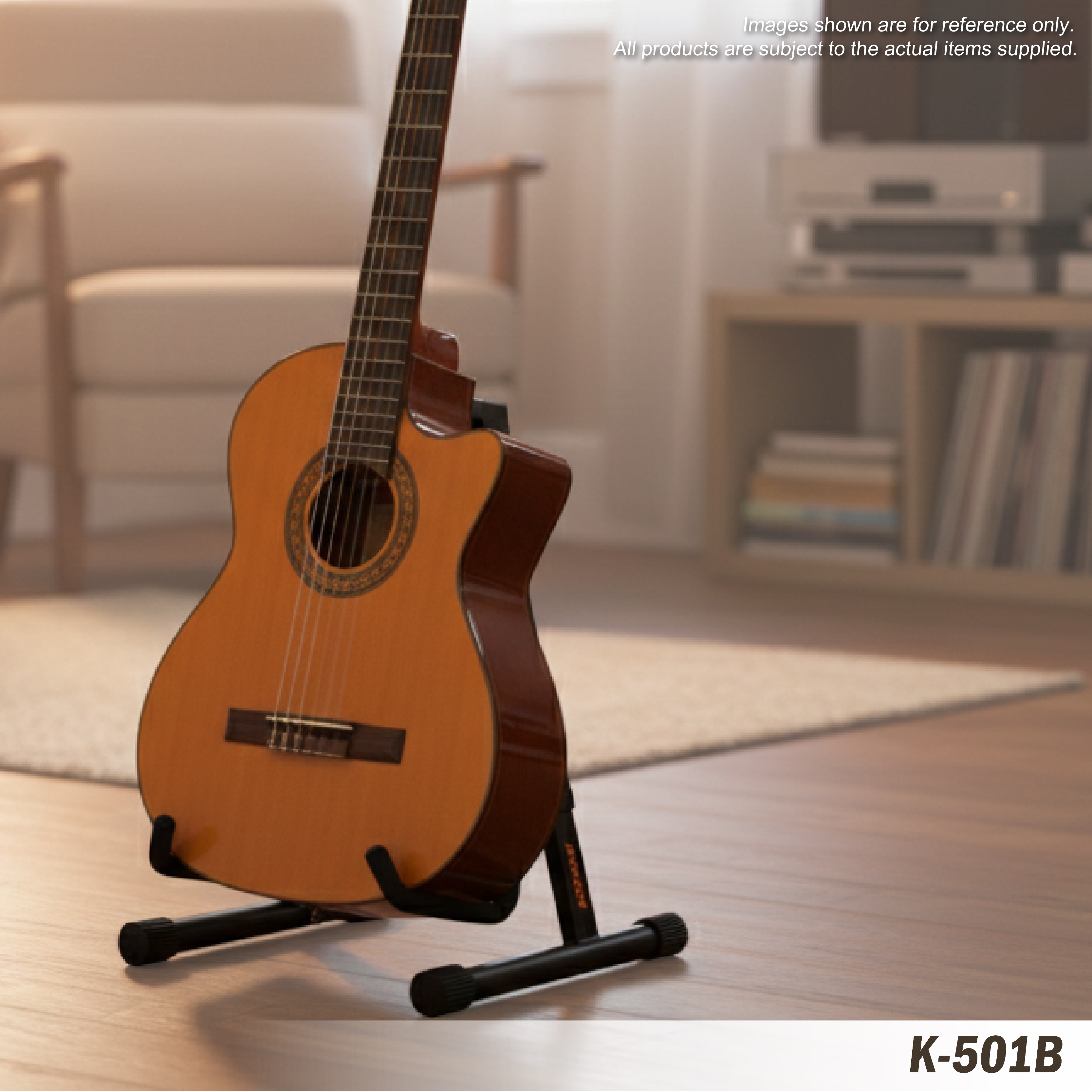 Soporte para guitarra y violonchelo K-501B