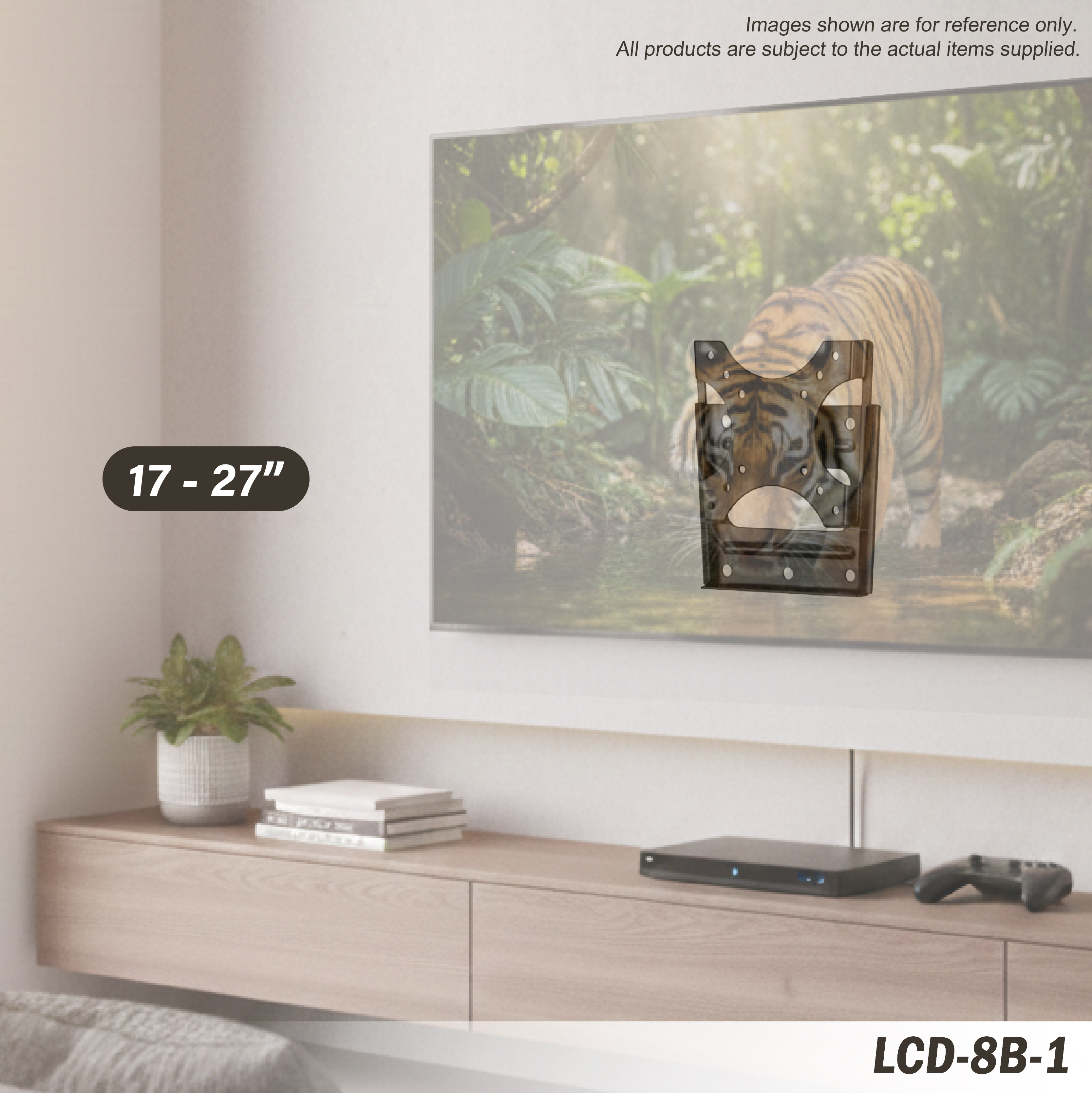 Soportes fijos para TV lcd-8b-1