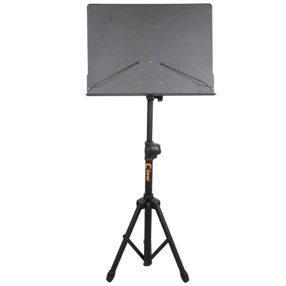 K-105-7BN Music Stand-panel quick release type