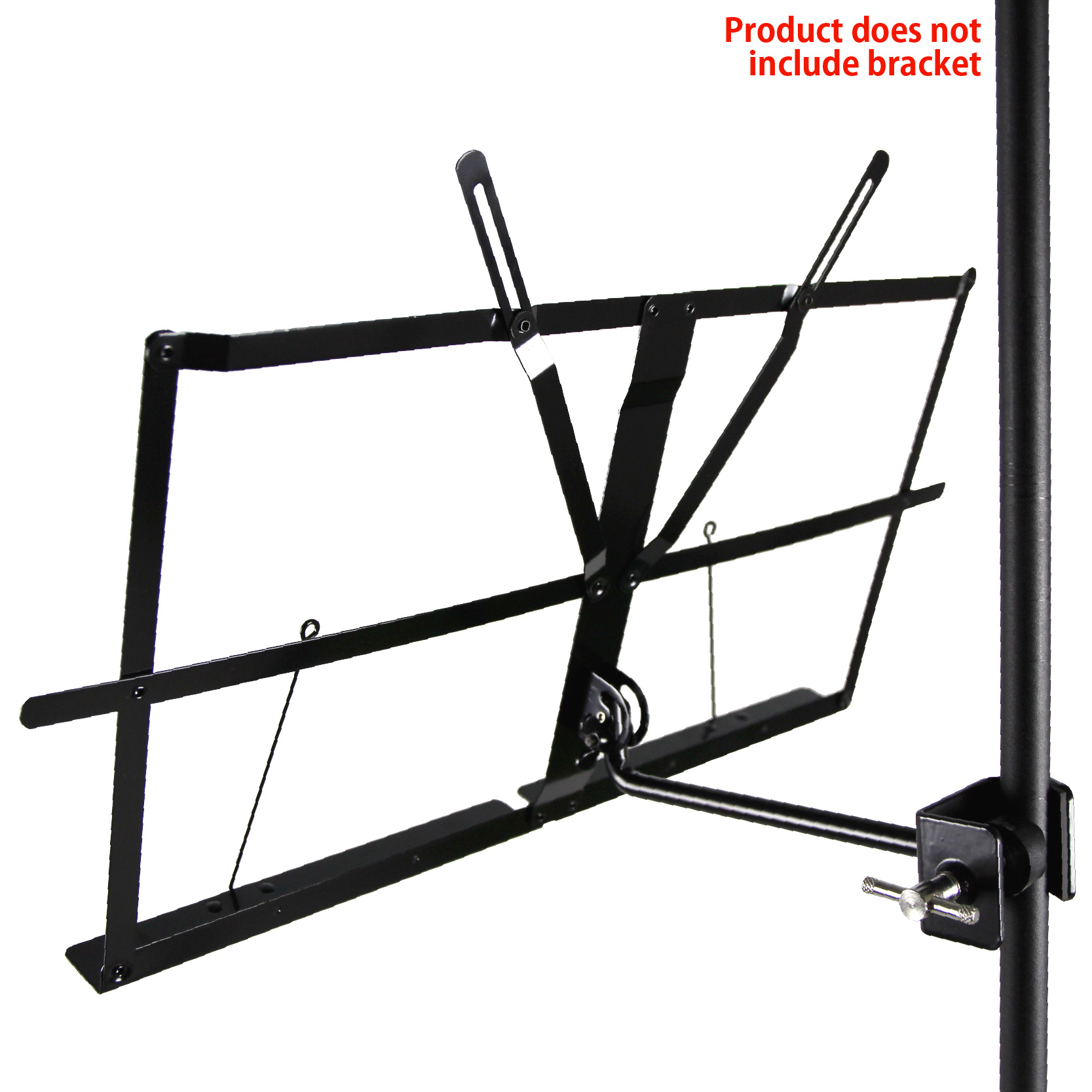 K-8293B-1 Music Stand-clamp type