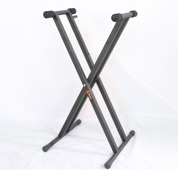 K-723B-1 Double Braced Keyboard Stand