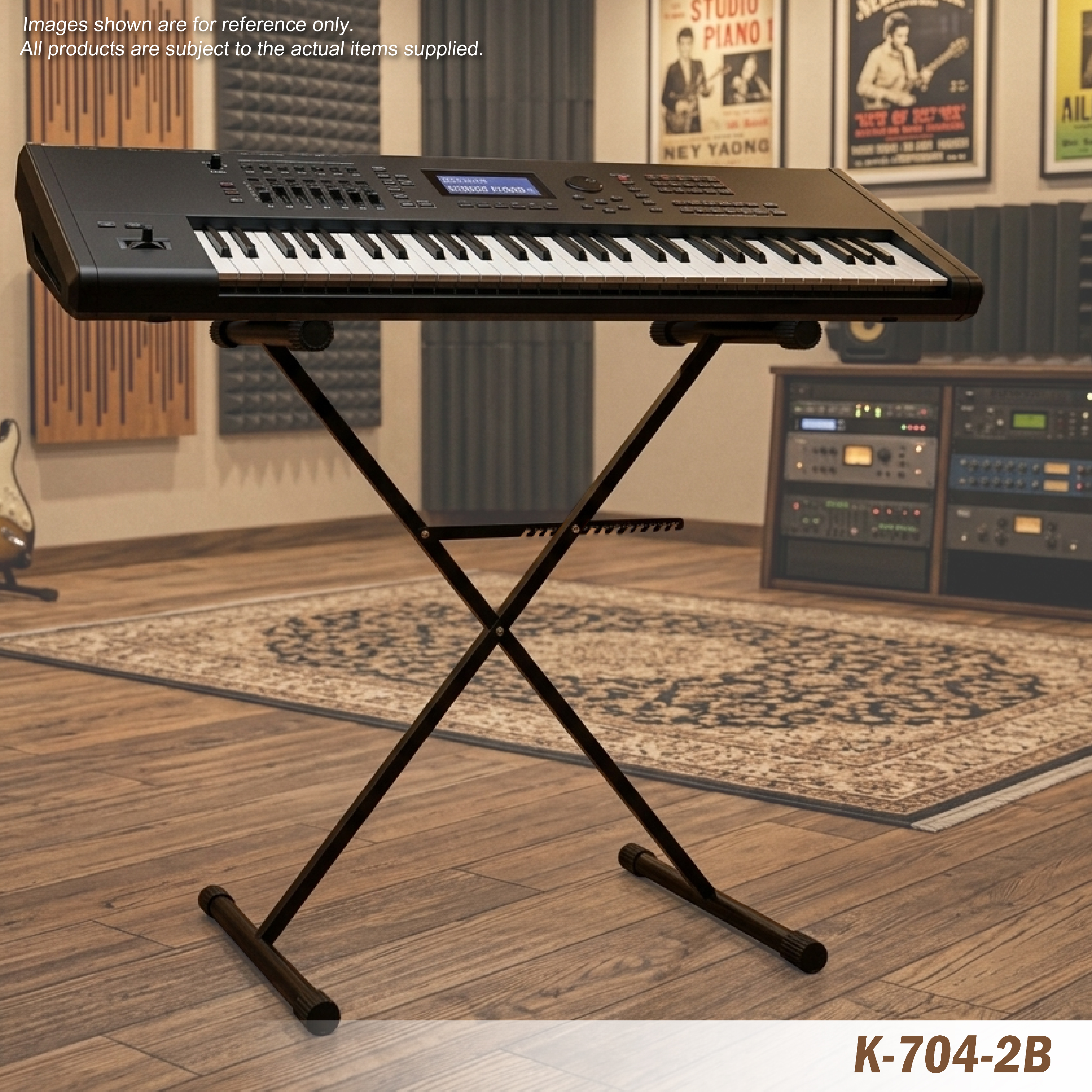 K-704-2B Keyboard Stand
