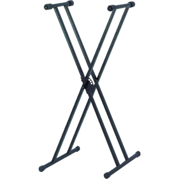 K-704-3B Double braced Keyboard Stand