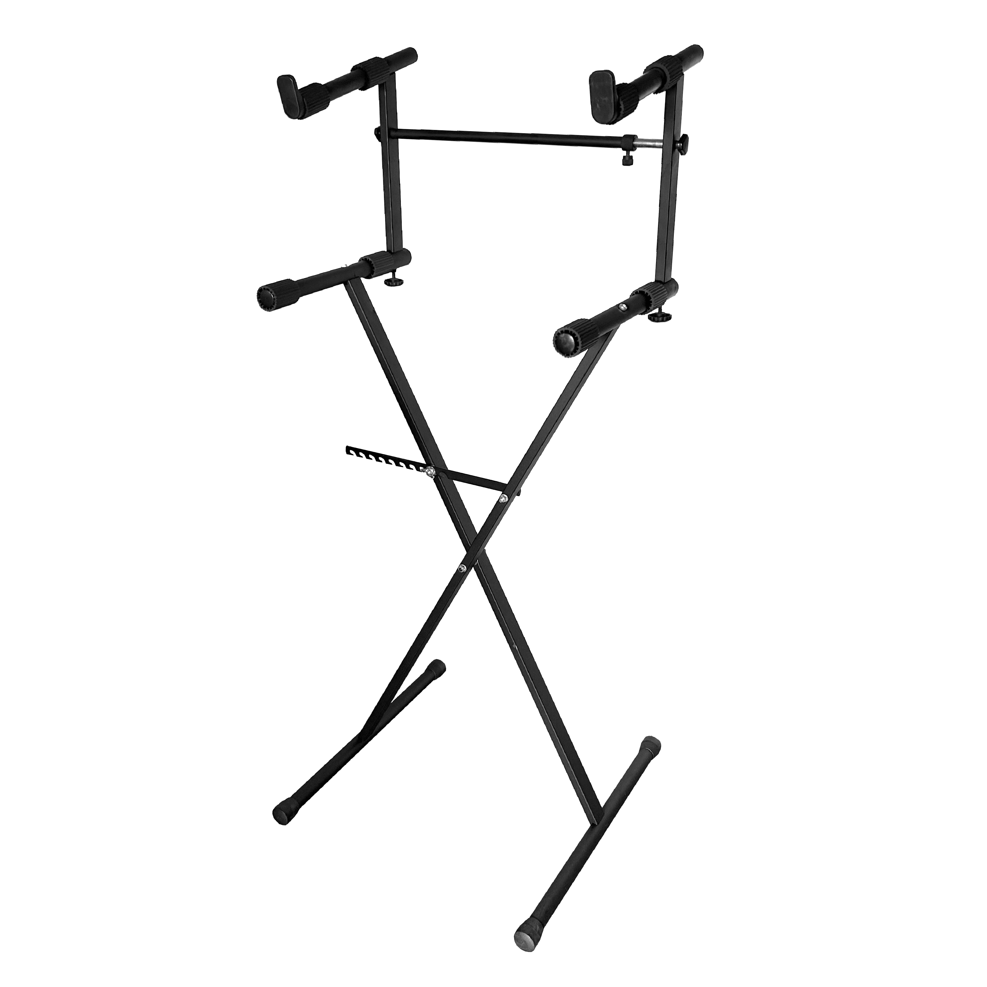 K-704B Keyboard Stand for 2 keyboards