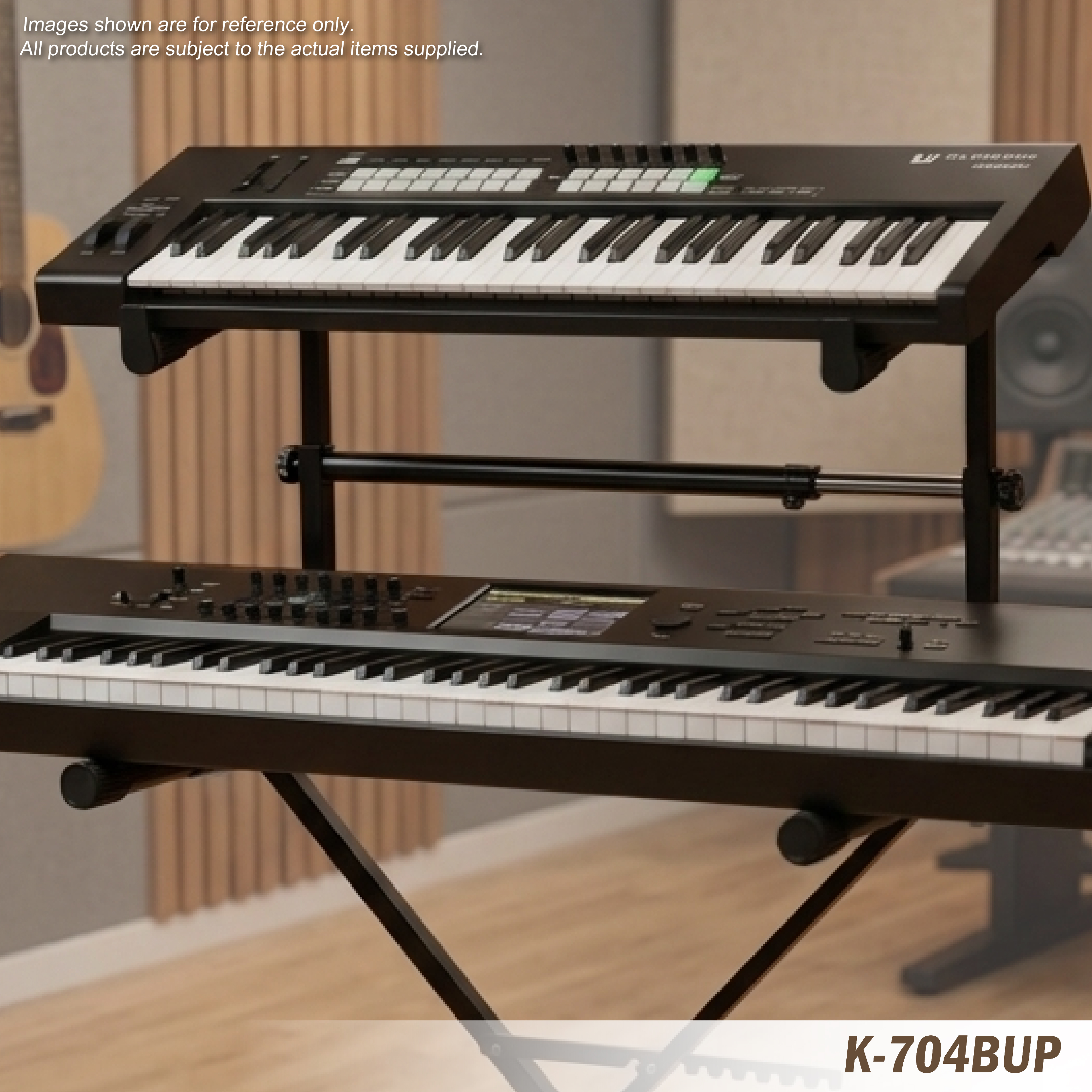 K-704BUP upper Keyboard Stand