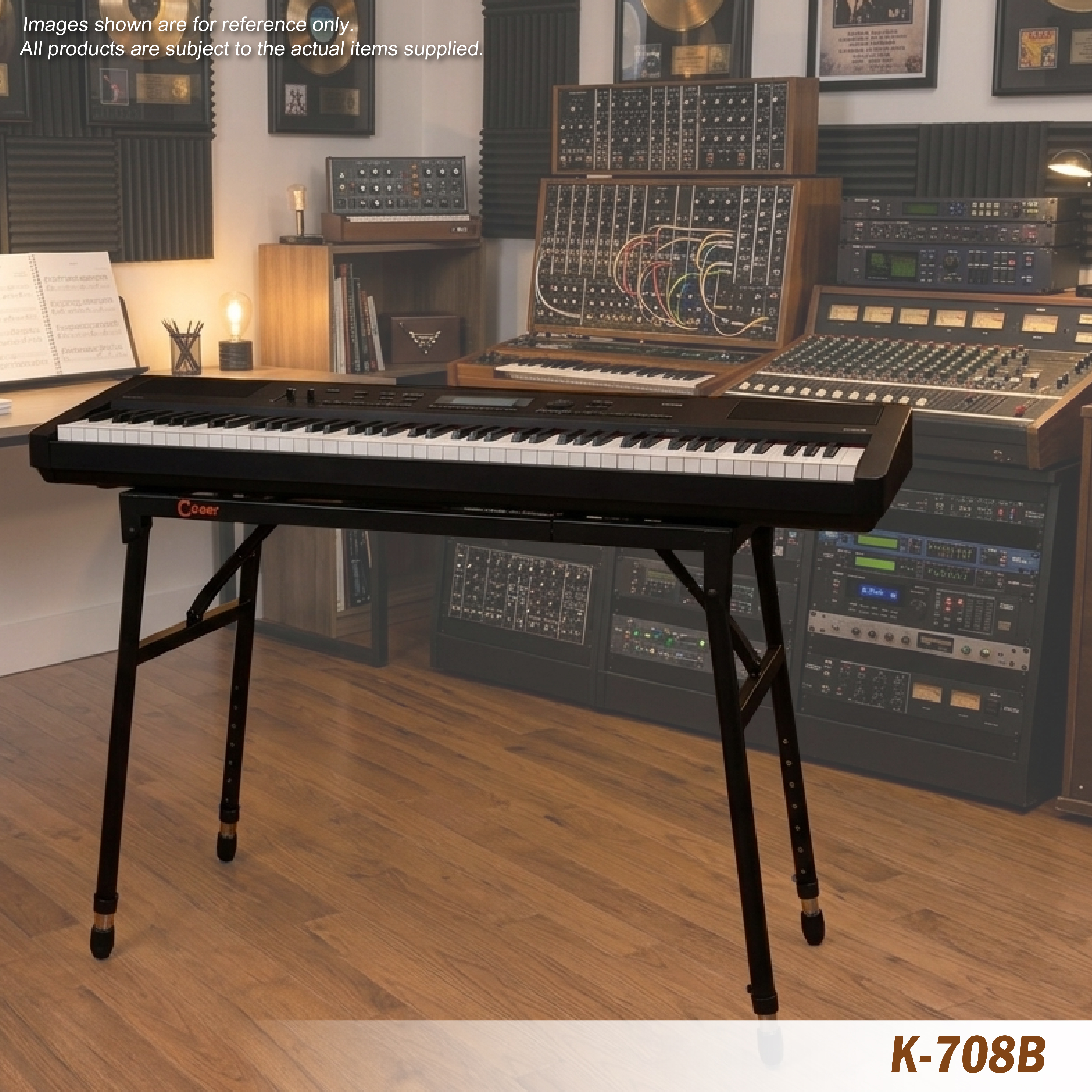 K-708B Keyboard Stand